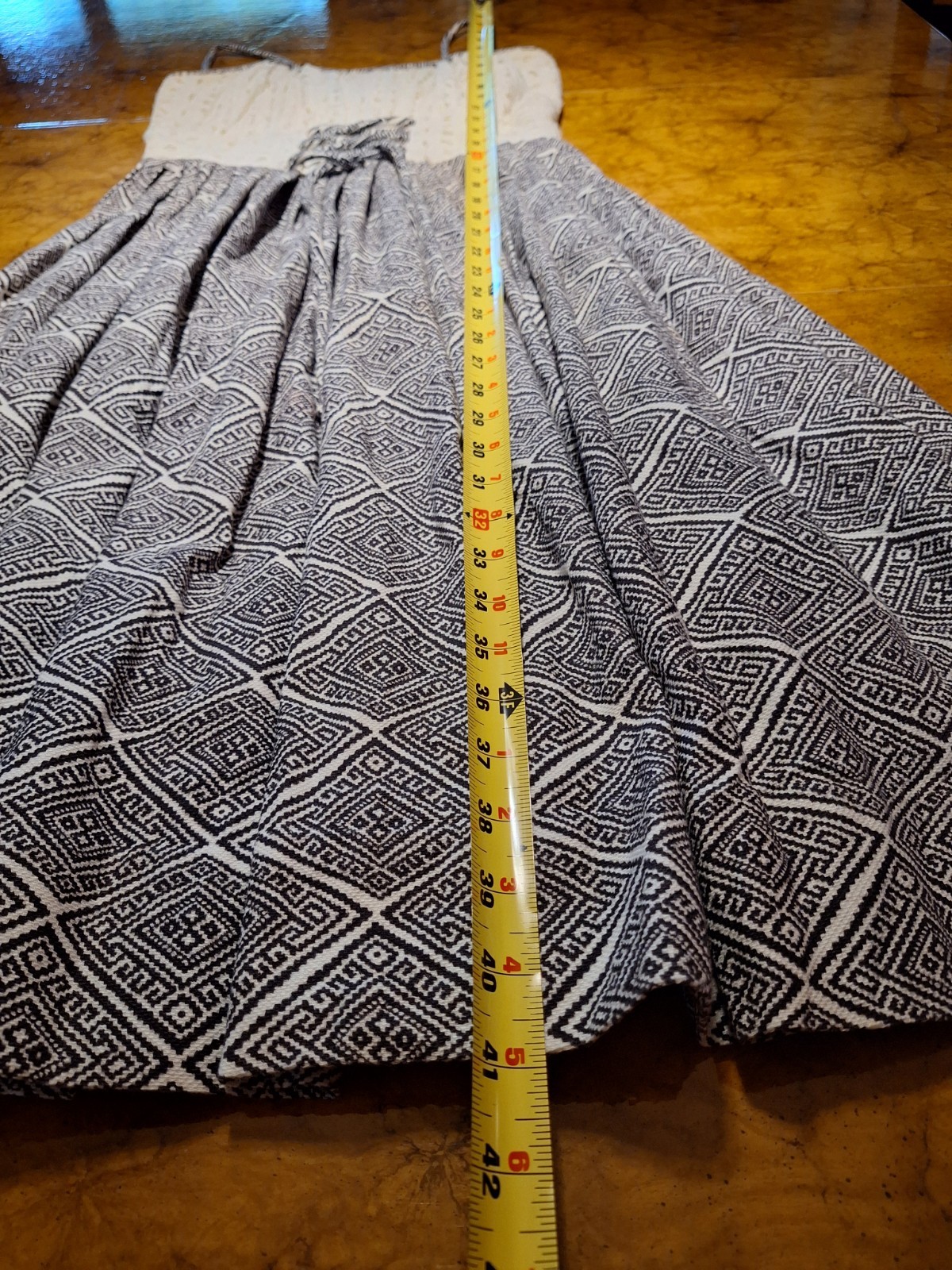 True VTG Mid-century Mod 1960s Sa’bett of California Eyelet Sundress S Dress 60s