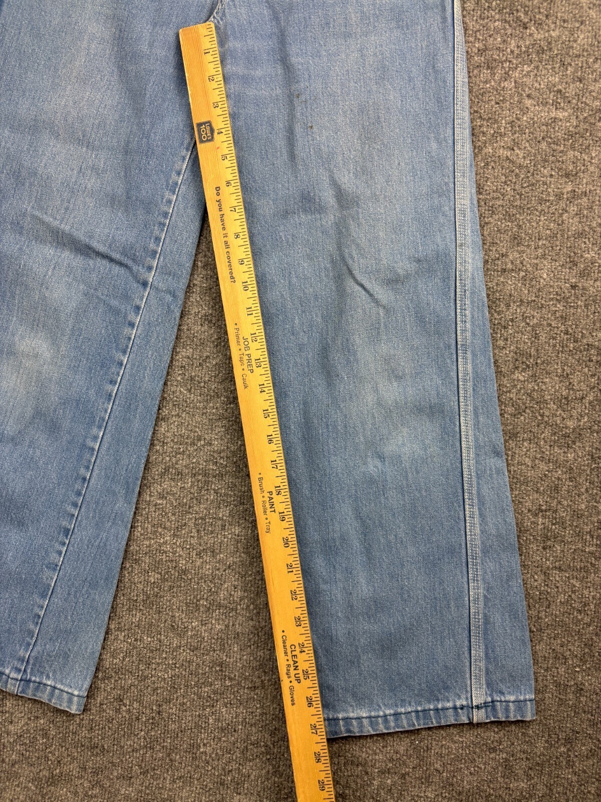 Vintage 1970s Levi’s Texas Riders Jeans Women’s 11 Blue Western Cowgirl USA Made