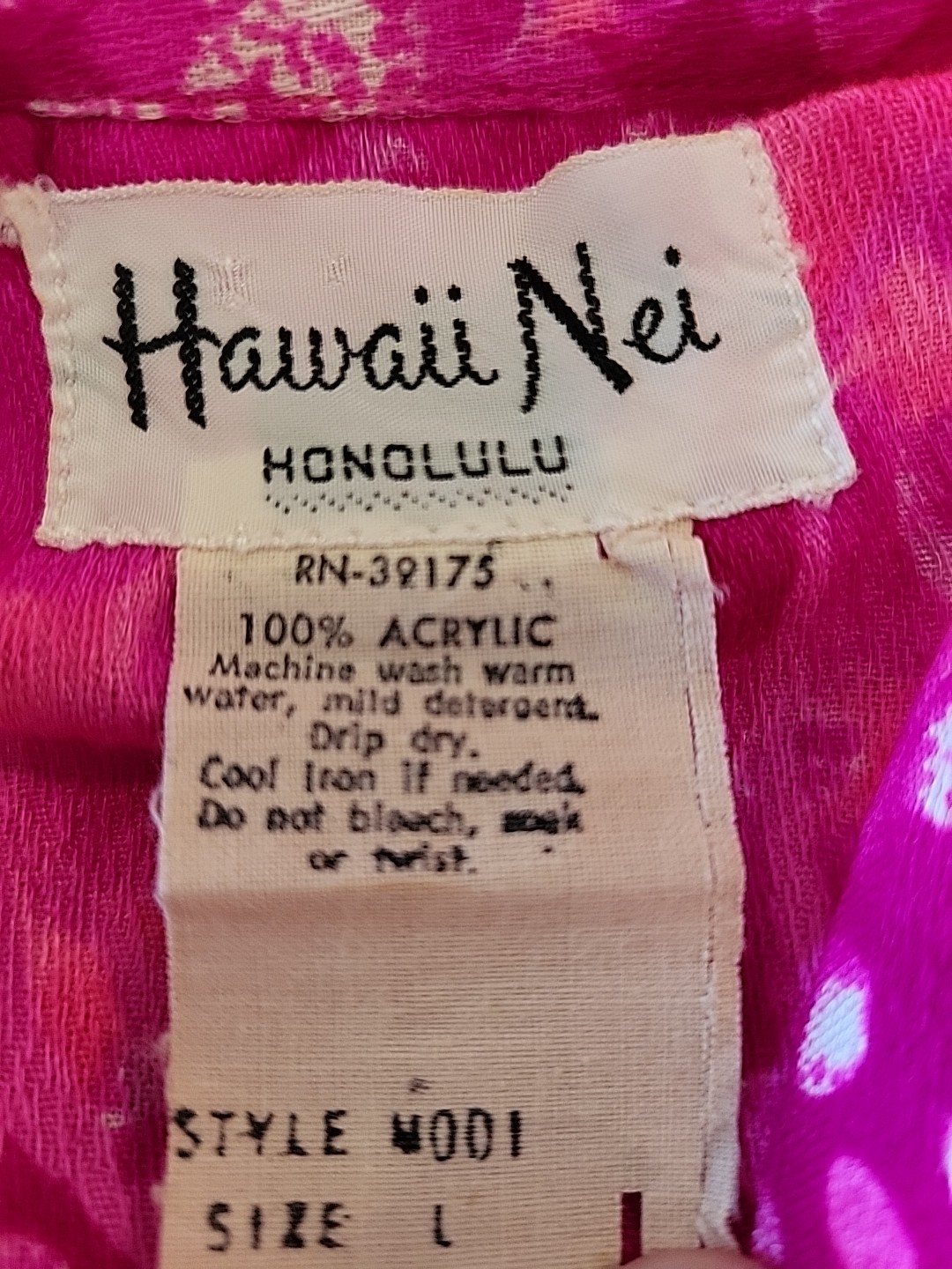 Hawaii Nei Halter Honeymoon Set Hawaiian Dress & Shirt VTG Women’s 6 Mens L READ