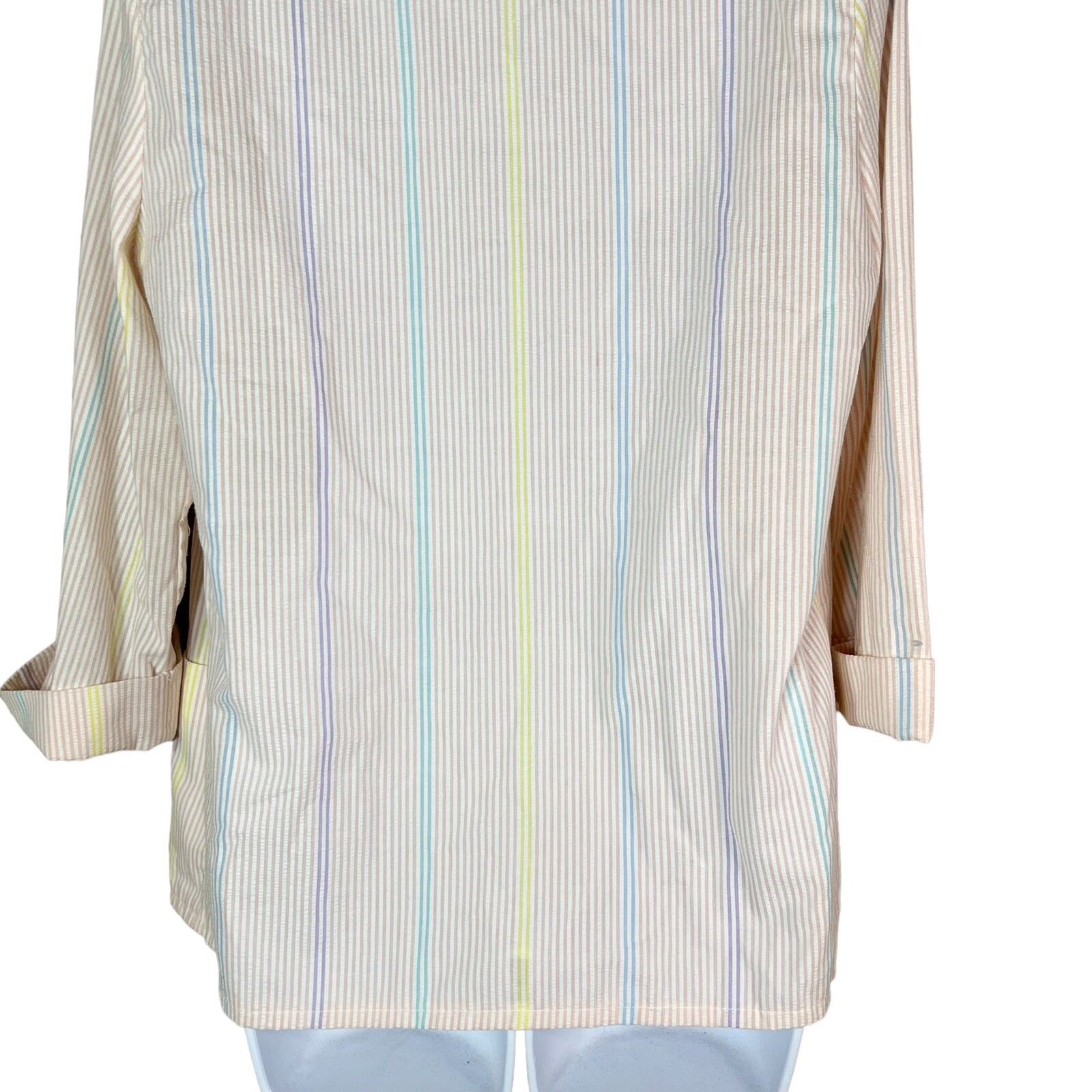 Vintage 80’s Pastel Stripe Blazer