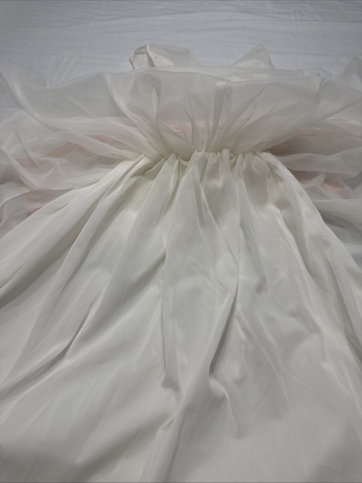 Vintage 1950s Eyeful by the Flaums Sheer Chiffon Nightgown
