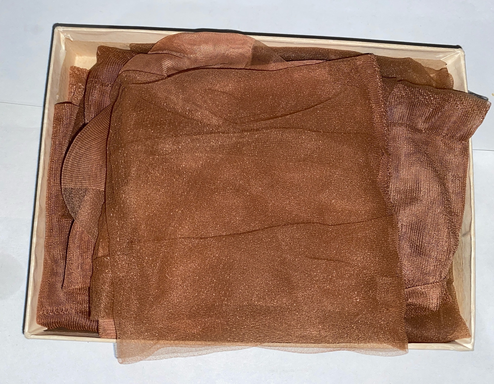 Vintage Diana Stockings 2 Pair Micro Allure MCM 1940’s