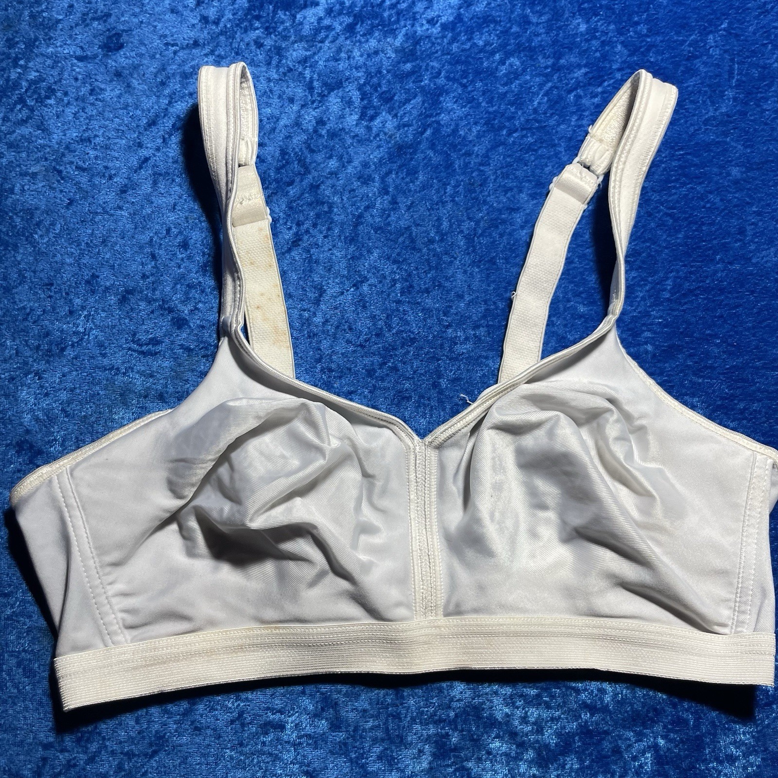 Vintage Playtex Everyday Basics Bra 38c FAIR Condition As Is