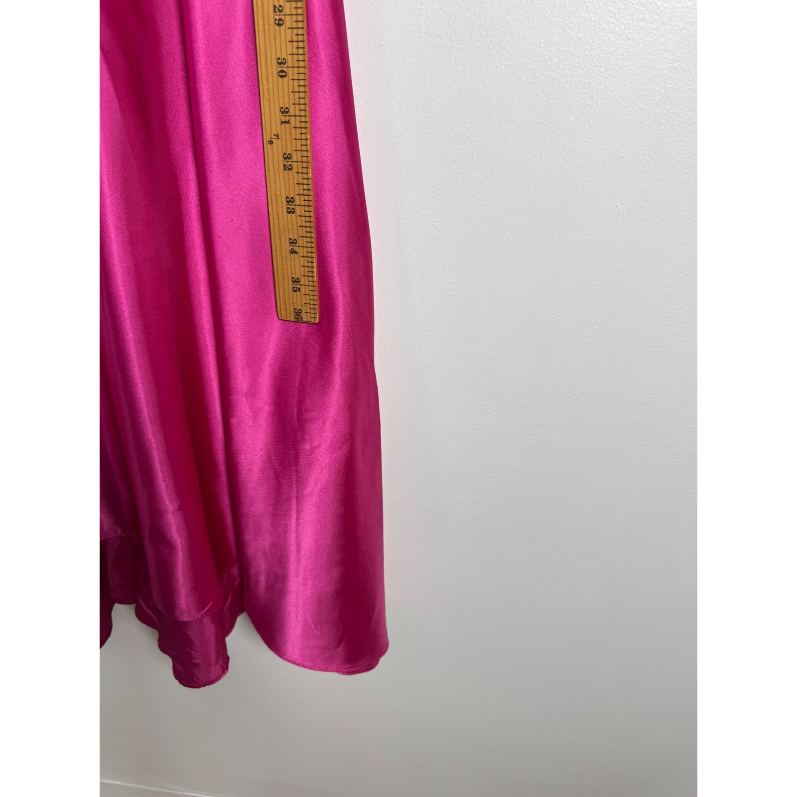 Vintage 80s Evenings by Pantagis Womens 13-14 Prom Dress Black Pink Velvet Satin