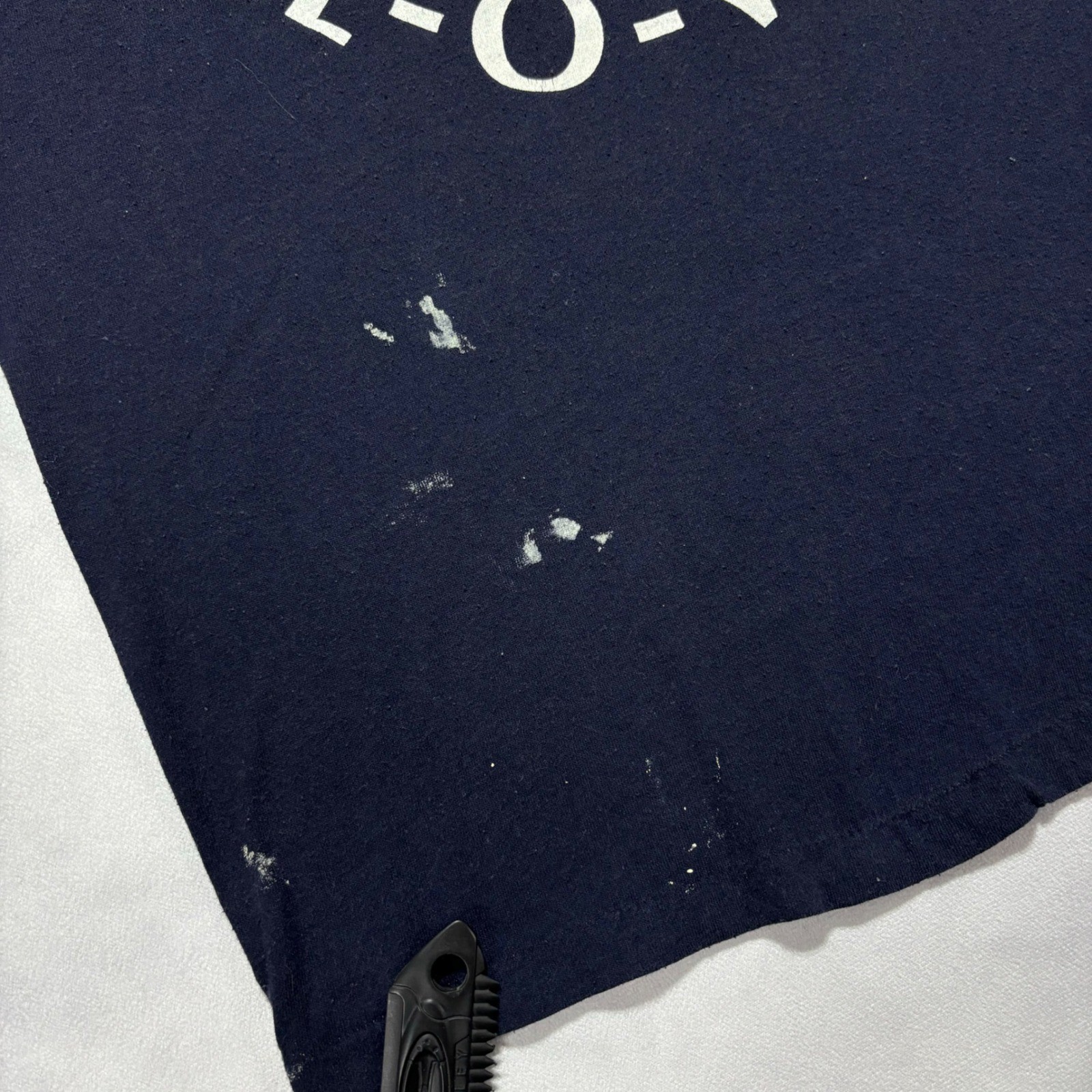 Vintage 70’s Girl Scout Camp T-Shirt Medium El-O-Win Navy Blue Single Stitch