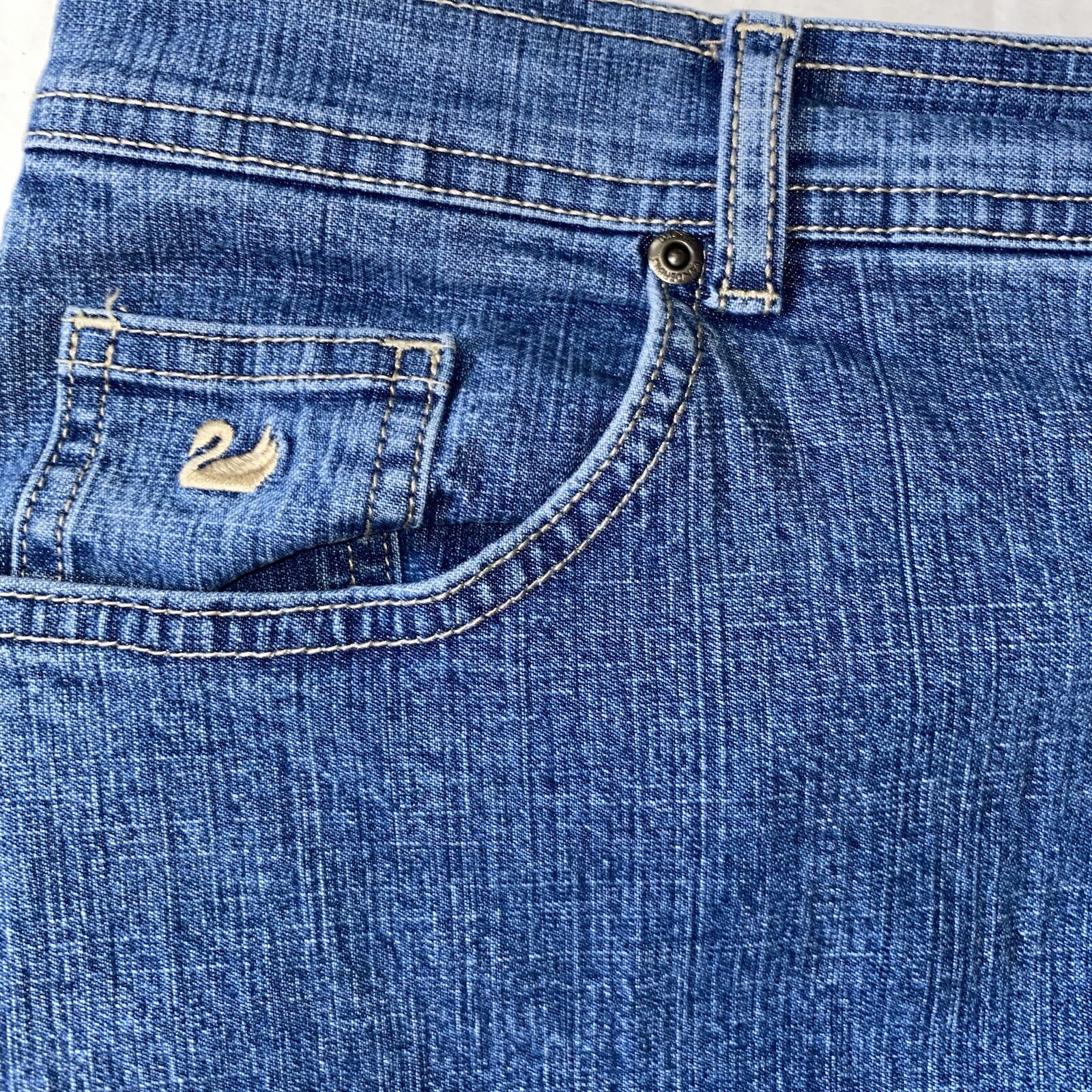 Gloria Vanderbilt 14 High Rise tapered legs Mom Jeans red label Vtg 80’s