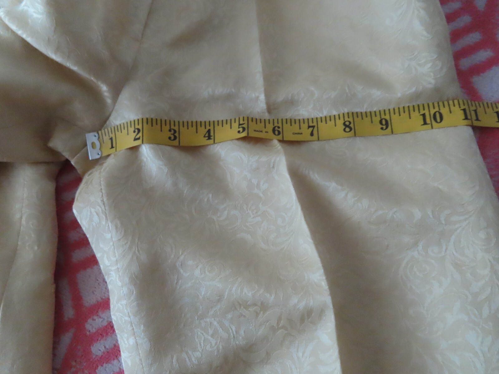vintage rare 50s 60s Fashion for Lady Matsuzakaya silk suit sz 3 (Read)