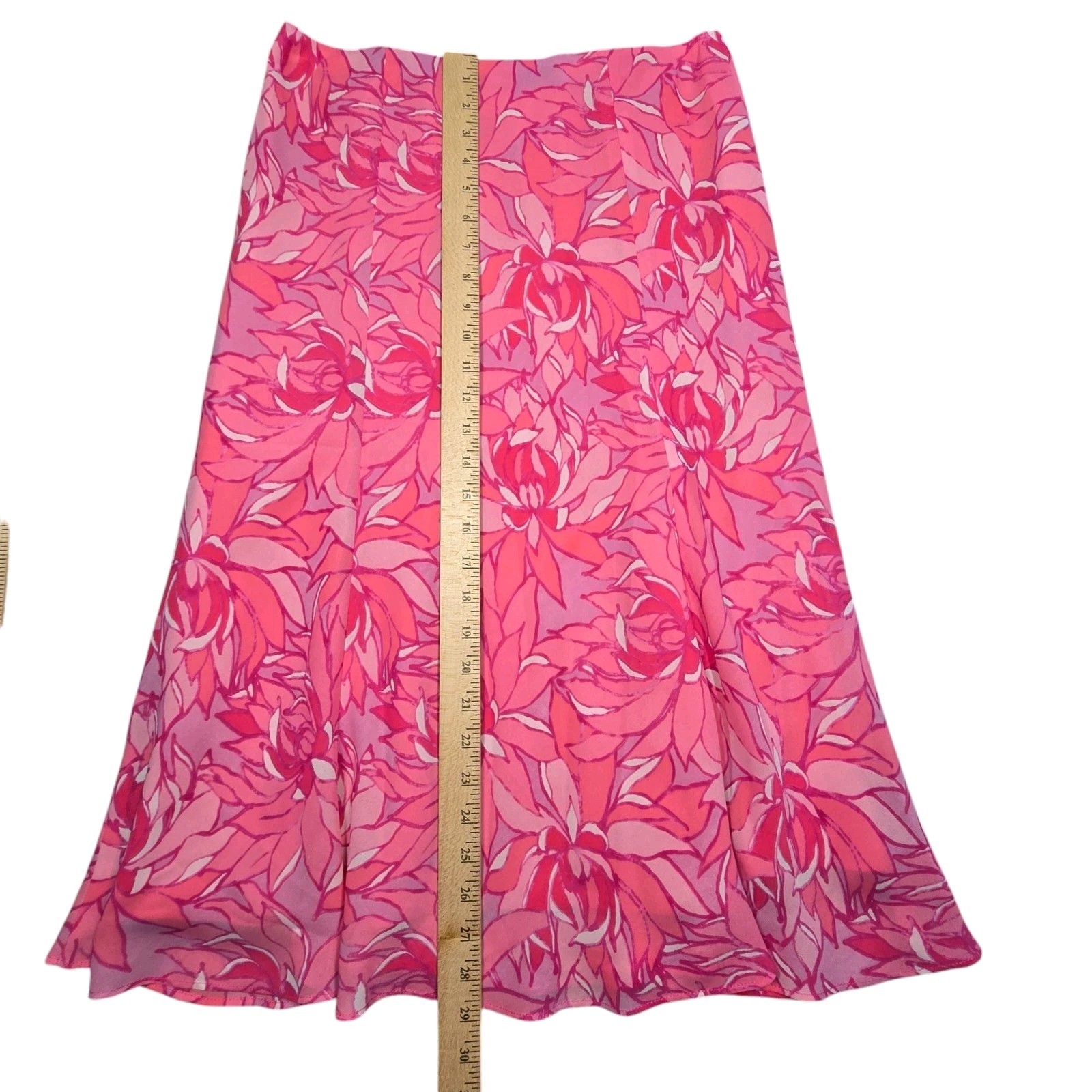 Vintage Patchington 3 Piece Skirt Sleeveless With Solid Jacket Size 10P