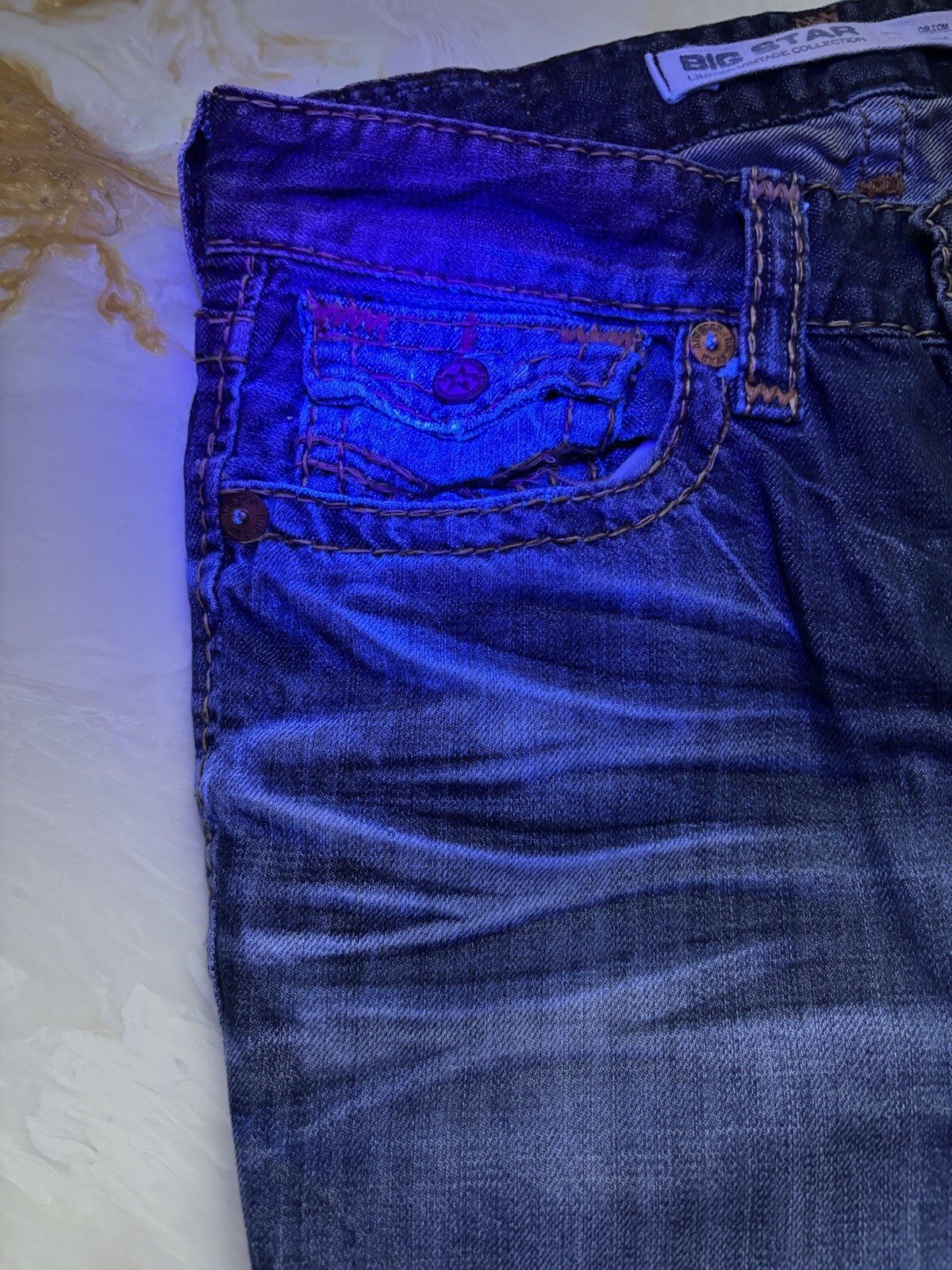 Big Star Vintage Limited Edition Bootcut Jeans 34R
