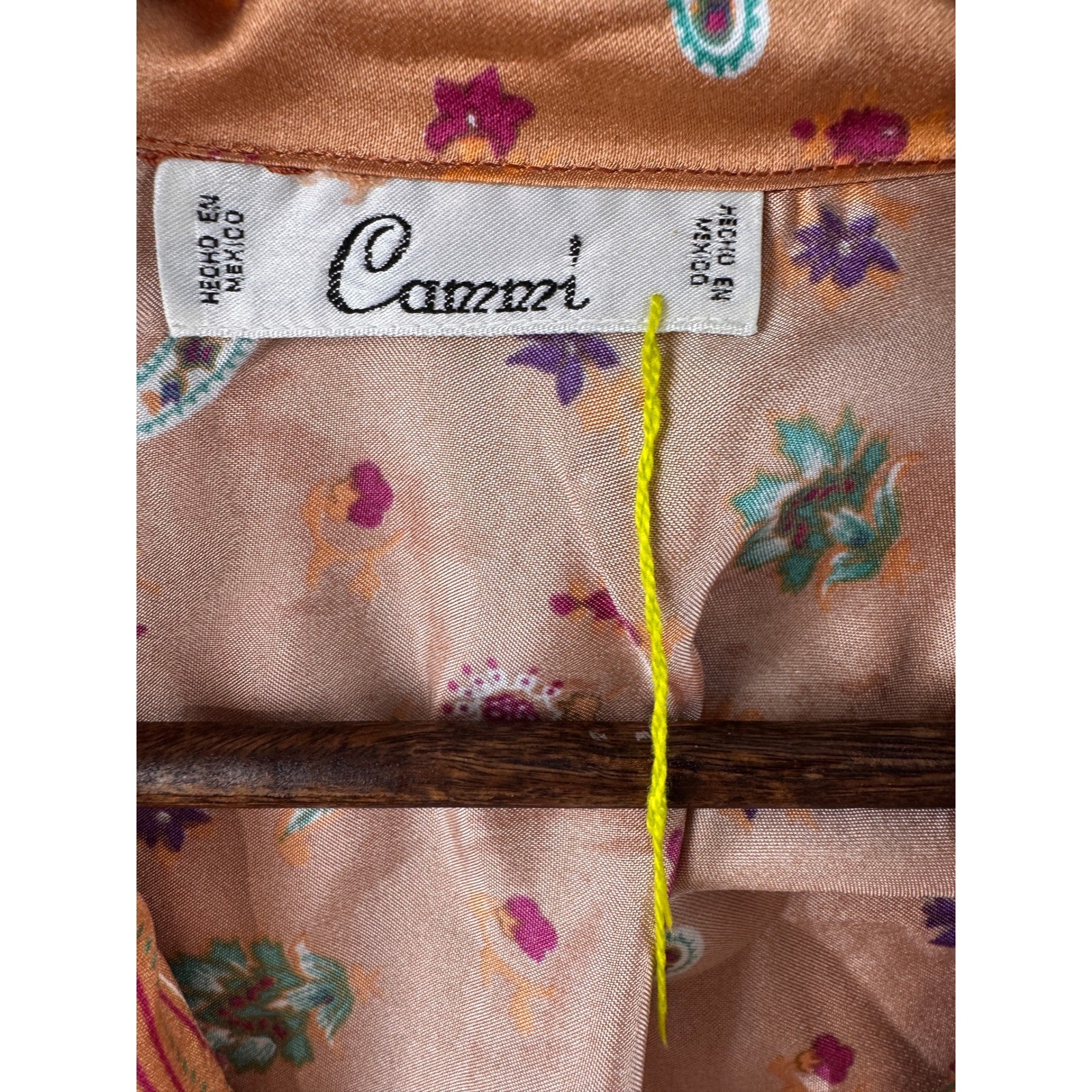 Cami Vintage Floral Midi Dress Small