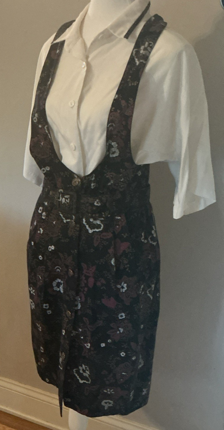 Vintage Maggie Lawrence Sport Cotton Blouse & Print Jumper 11 Chest 44