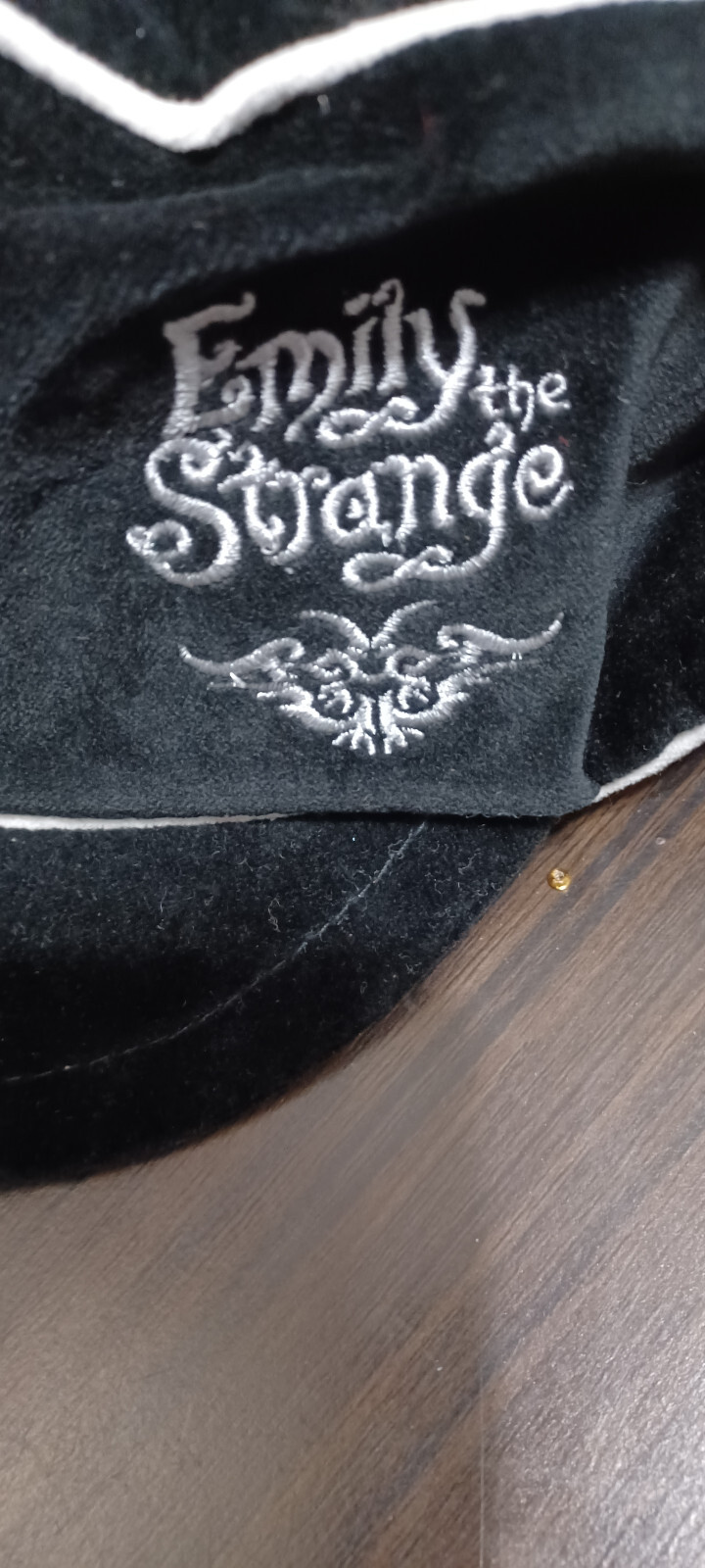 2008 Emily the Strange Velvet hat