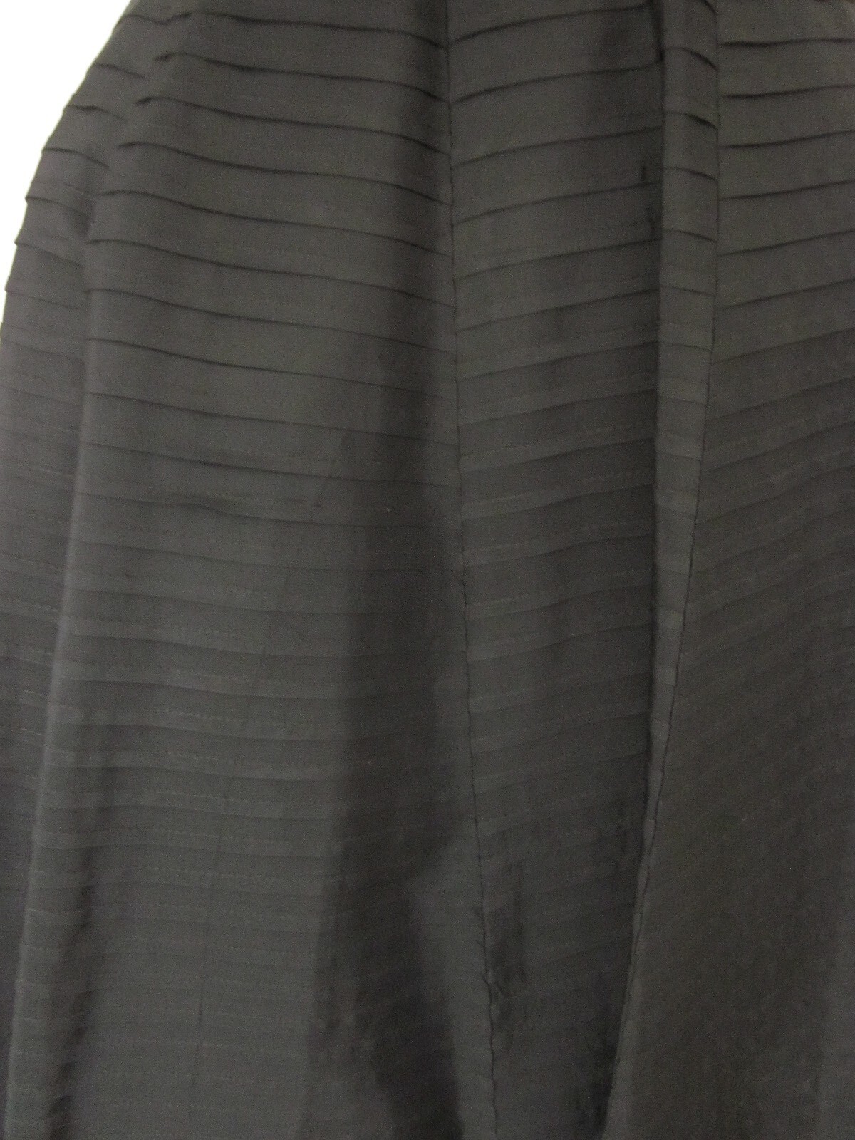 Vtg 50s Suzy Perette Black New Look Cocktail Dress S Fit & Flare Velvet Empire