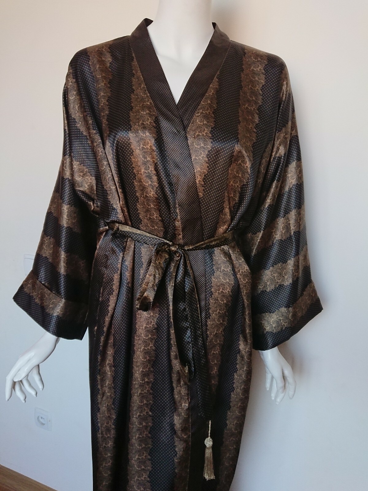 Malia vintage women Front Robe robe Made in Italy size US 2 or S