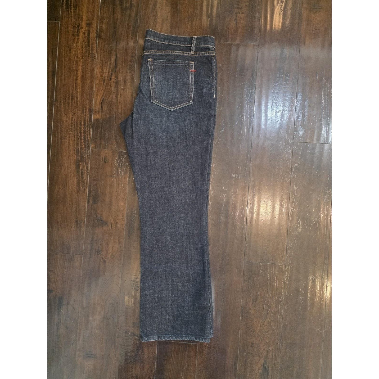 New GAP 1969 Womens Jeans 16R, Bootcut, Dark Rinse