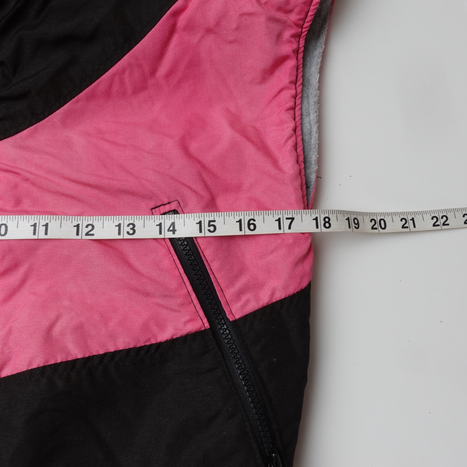 Vintage 80s Durango Womens Neon Pink Puff Vest Threadworks DTW Colorado Ski Smal