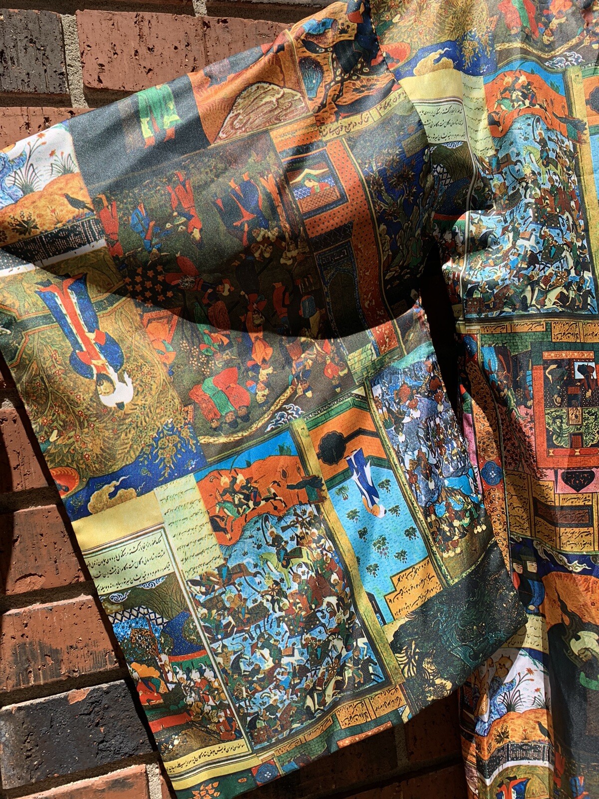 Waltah Clarke’s 60’s 70’s Kimono Sleeves Mod Hawaiian Dress Maxi Vintage MCM