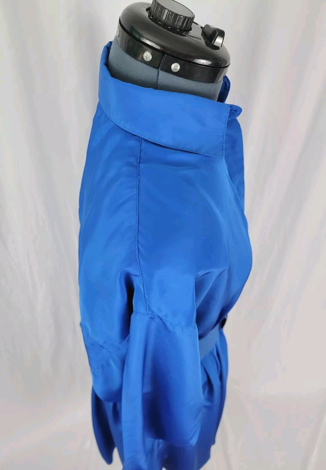 Vintage Impromptu L/S Blue Shirt Dress w Matching Belt Size 7/8