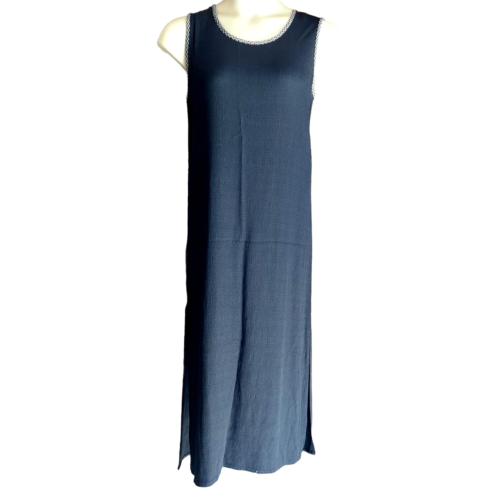 Allison-Che Women’s Vintage 90s Black Maxi Sheath Dress EUC – Size 16