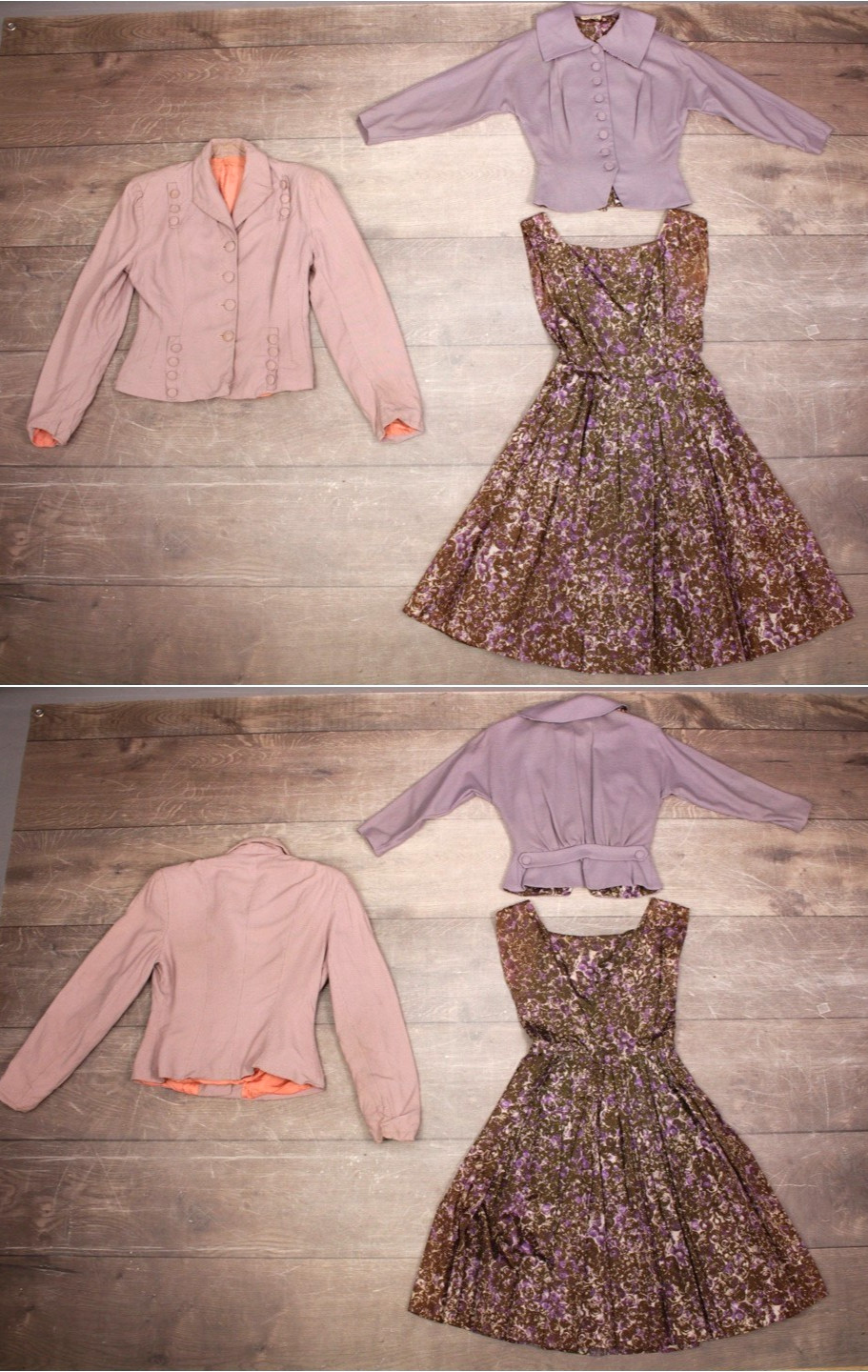 VTG Women’s 40s 50s Lot of 21 *AS IS* Suits & Jackets / Blazers Assorted Sizes