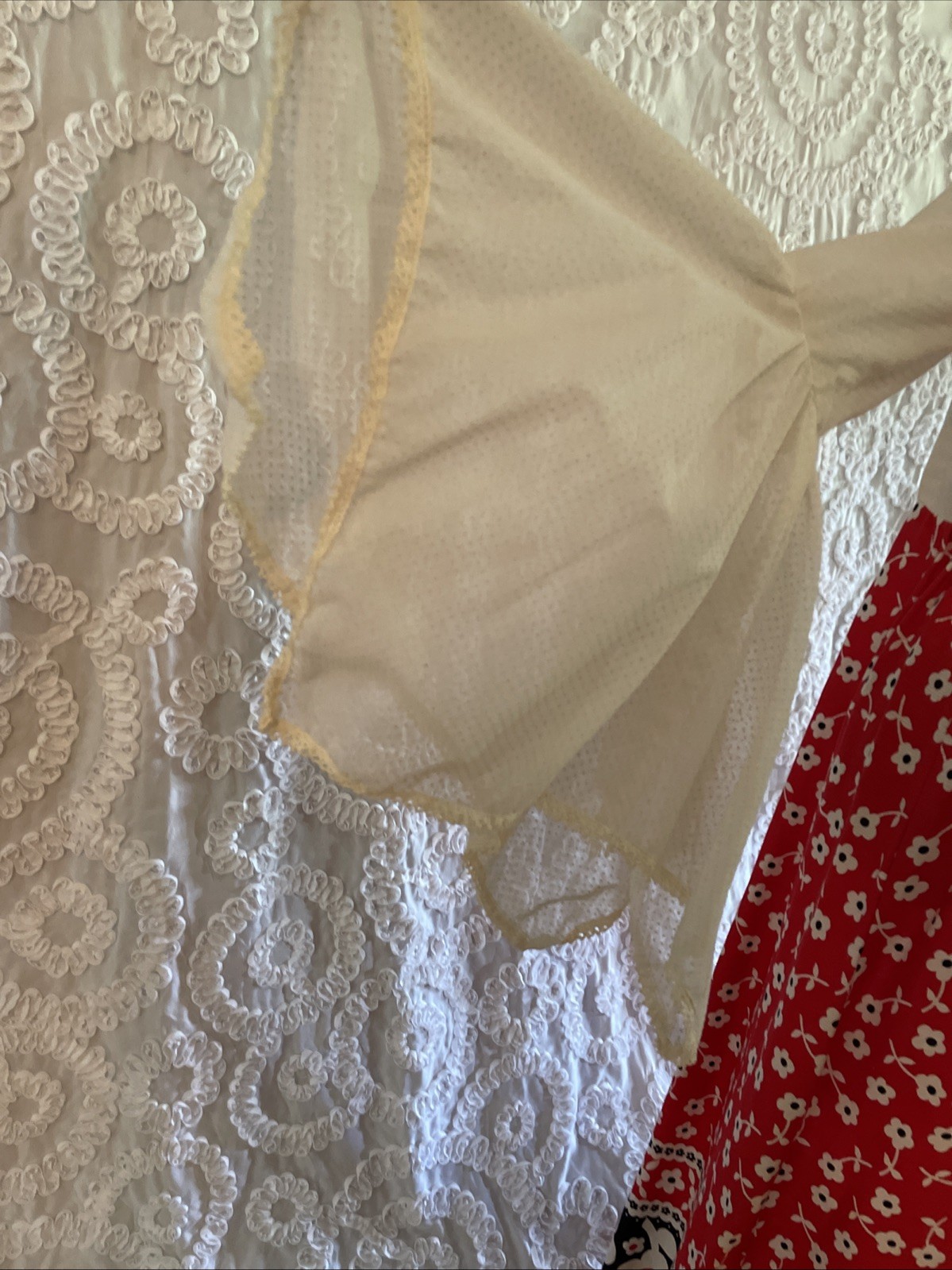 Vintage Sears Fashions Floral Maxi Dress Flare Arms Absolutely Gorgeous LOOK!!!