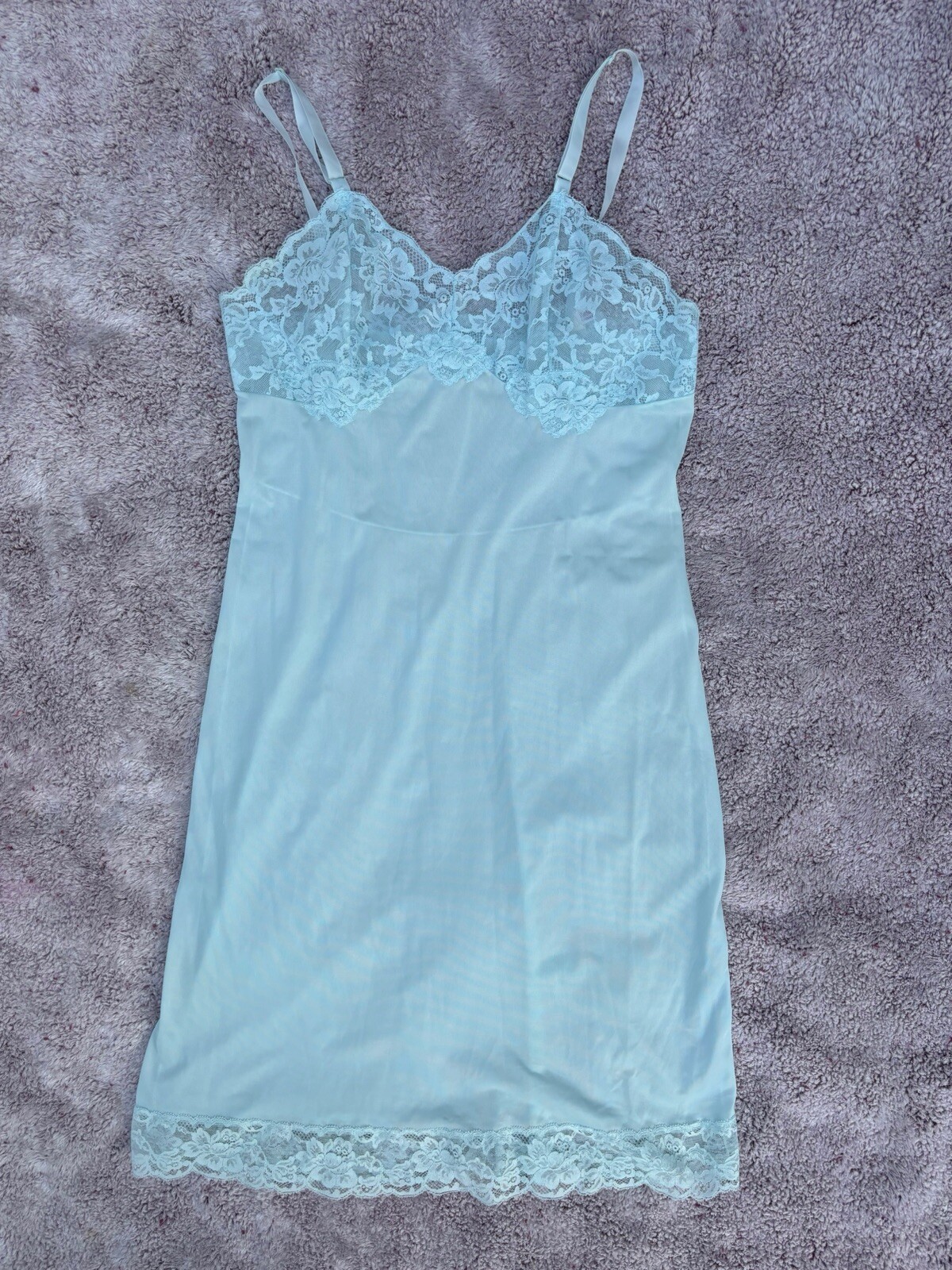Heiress Lingerie Slip Nightgown 36 Average