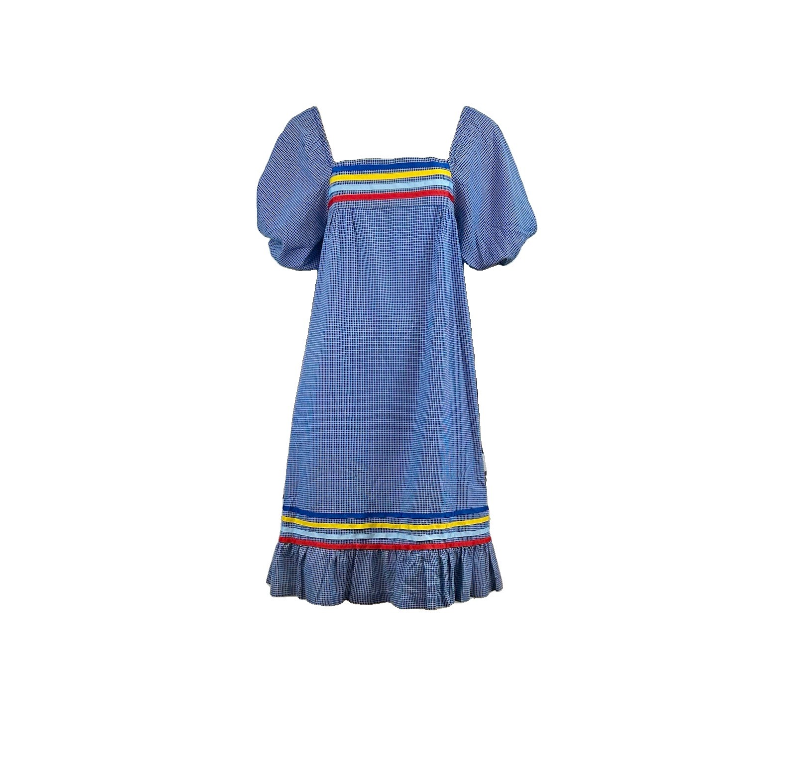 Vintage 70’s Liberty House Good Times Hawaii Mini Mu’uMu’u X-Small/Small