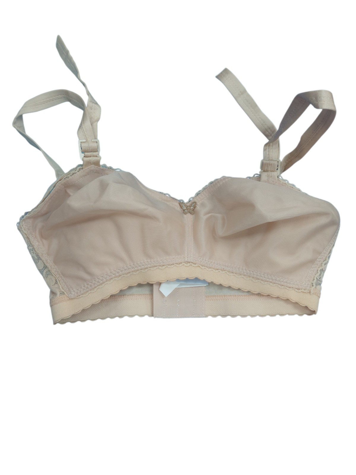 Vintage Lady Cameo Lingerie Bra Size 26E