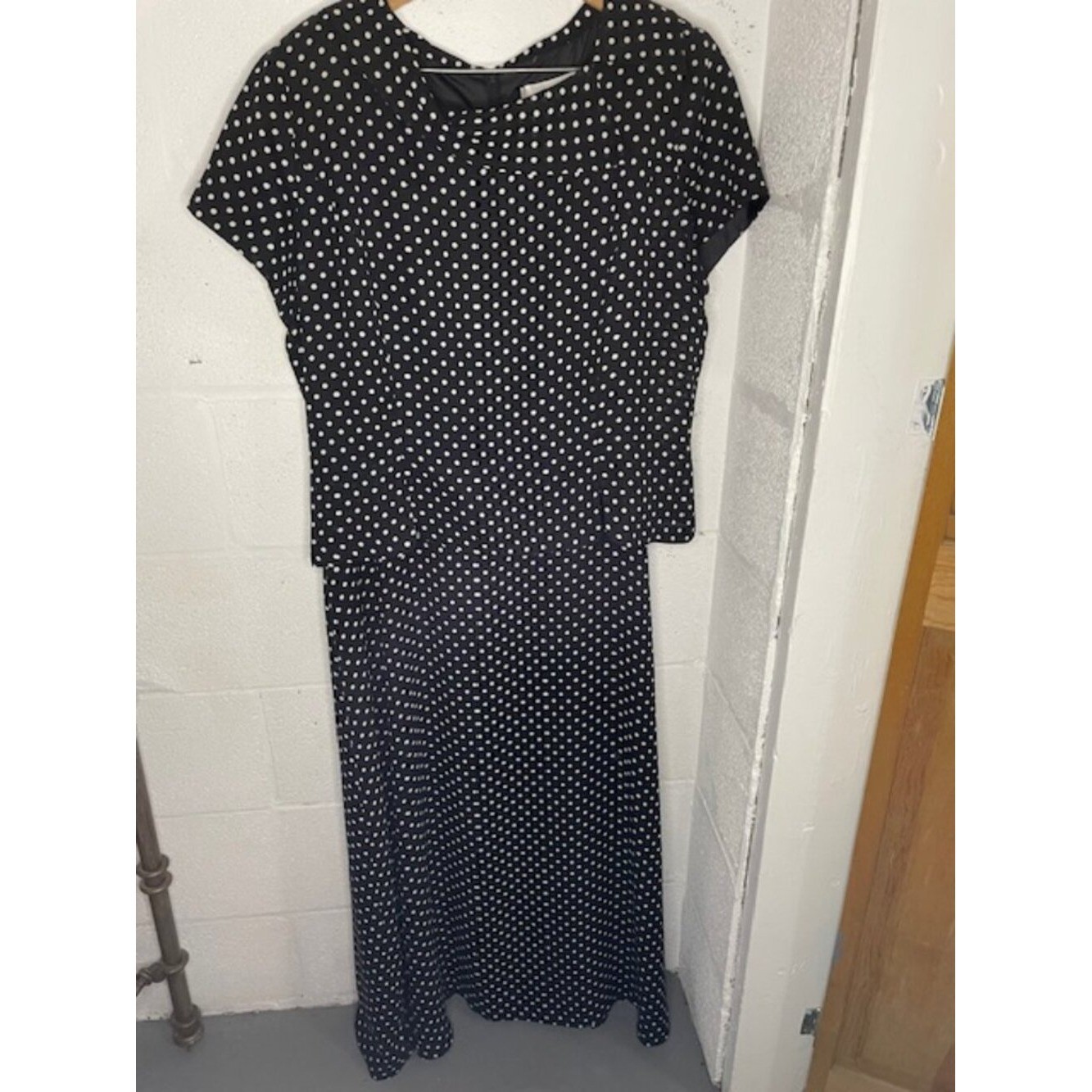 Vintage Danny & Nicole Polka Dot Dress