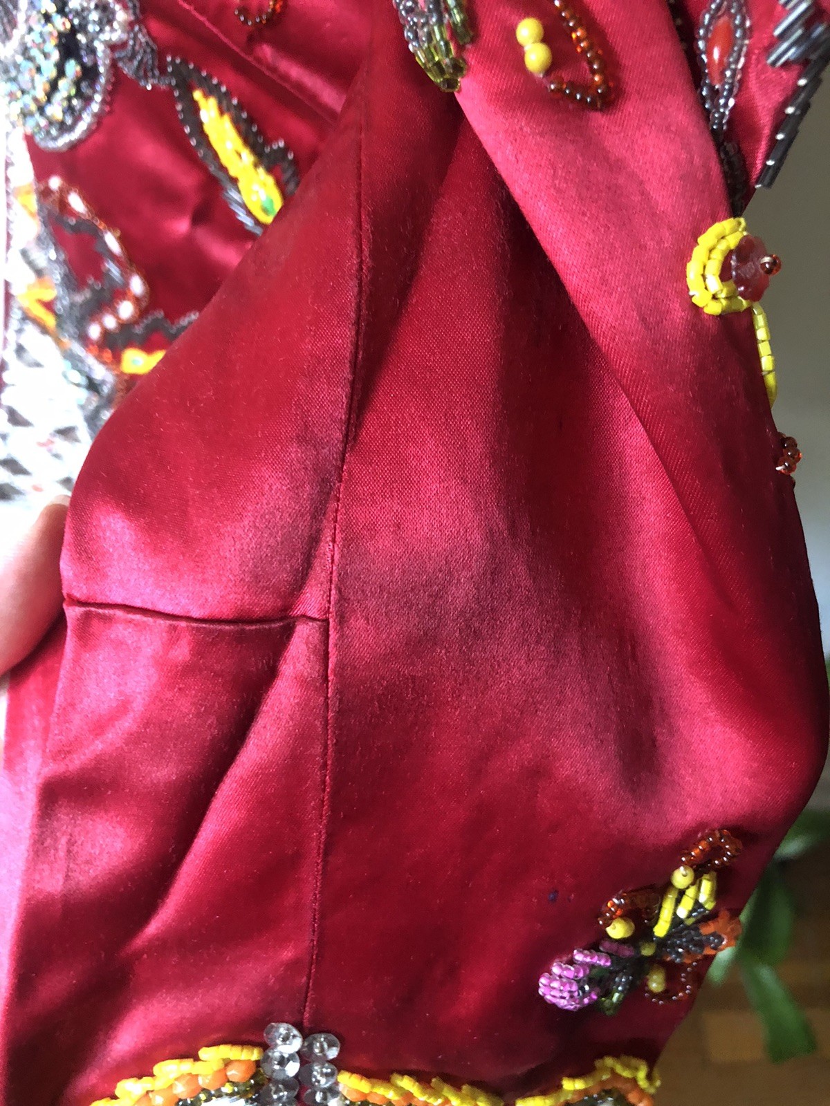 1950’s Heavily Beaded Chinese Dragon & Phoenix Jacket