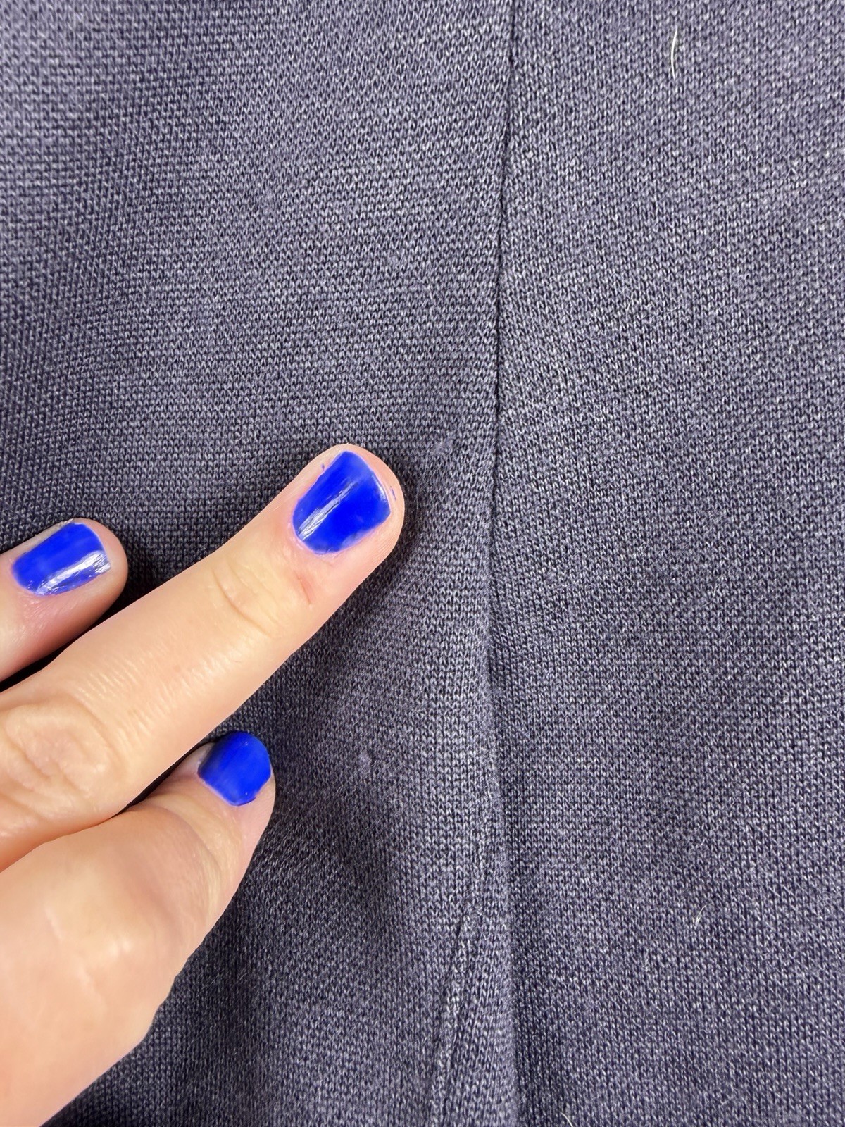 Vintage Sonia Rykiel Navy Suit Dress 80s Made In France 100% Wool 6/8