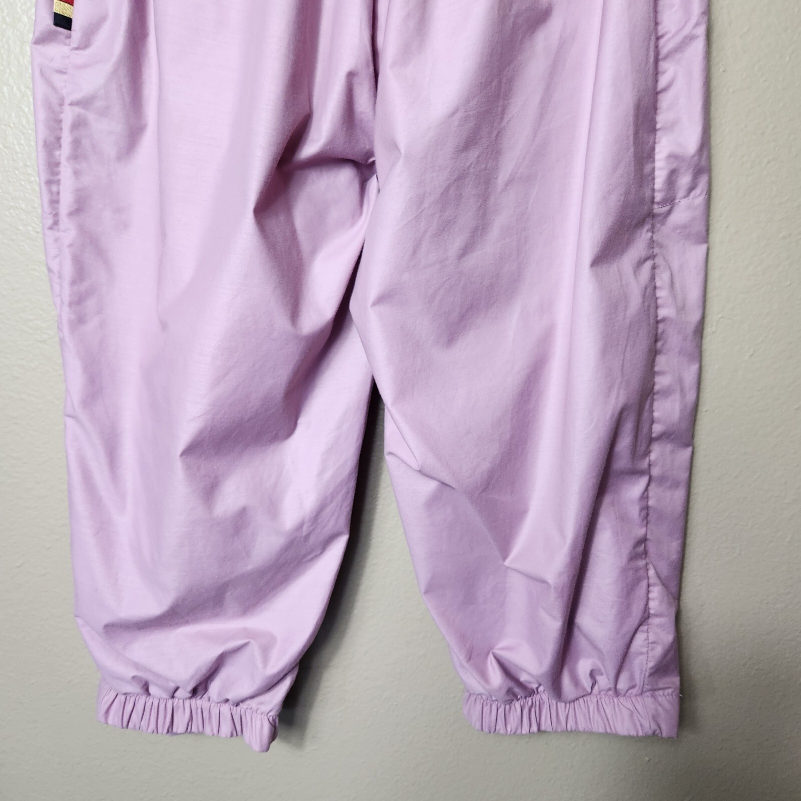 Sunbuster Vintage 80s Colorblock Windbreaker Anorak and Cropped Pants Set-Size L