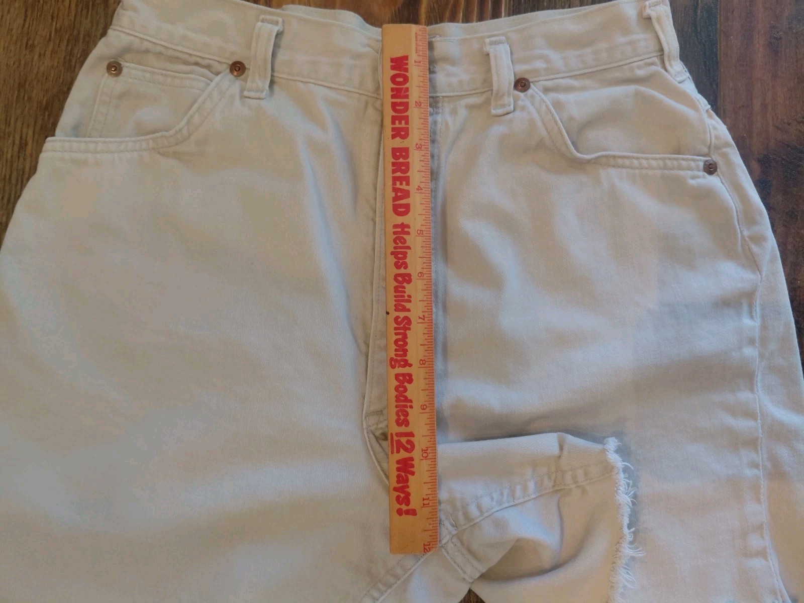 Vintage 50’s 60’s Lady Lee Westerner Authentic Western Sanforized Cutoff Shorts