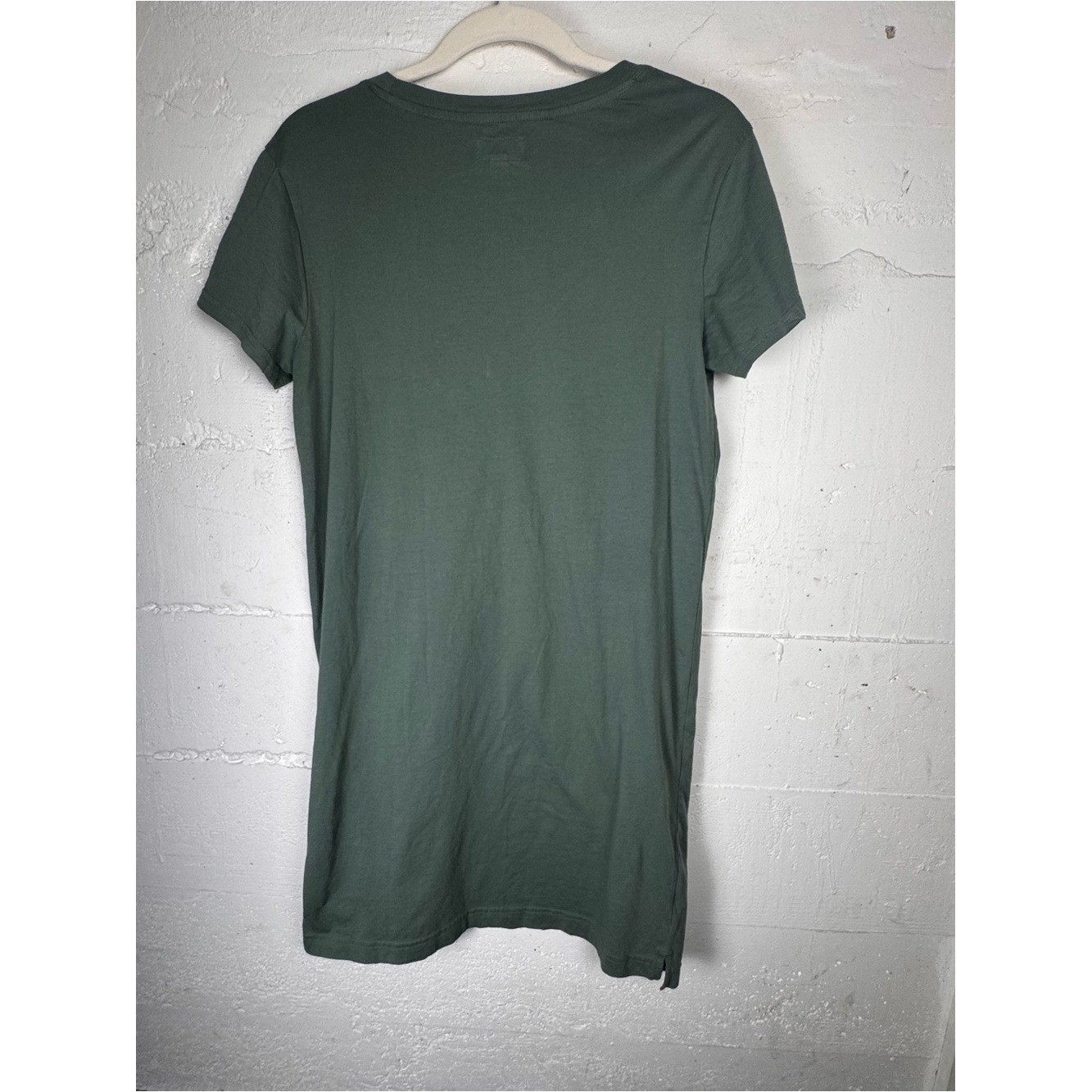 Pact Pocket Tee Women’s Softspun T Shirt Dress Size M 100% Organic Cotton