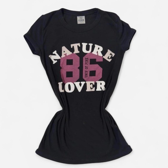 Victoria’s Secret Pink Y2K Love Nature 86 Tee