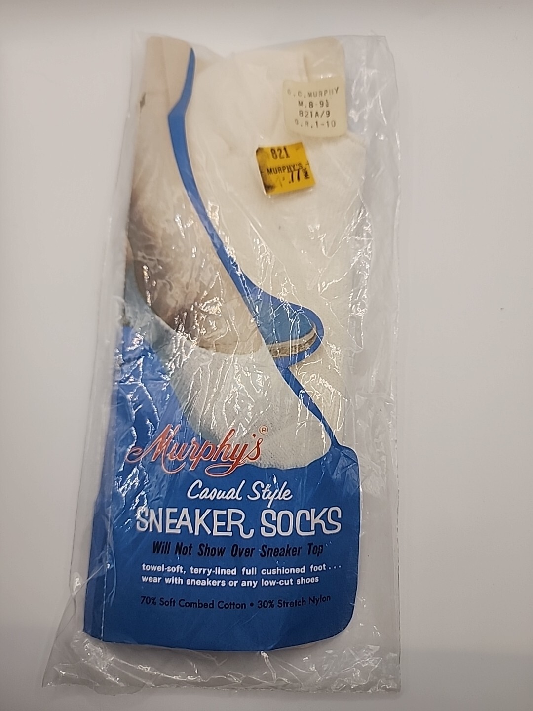 vtg murphy’s casual style sneaker socks Size 8 – 9.5