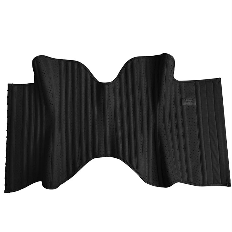 25 Steel Bone Latex Waist Trainer Women Corset Abdominal BodyShaper Post Exercis