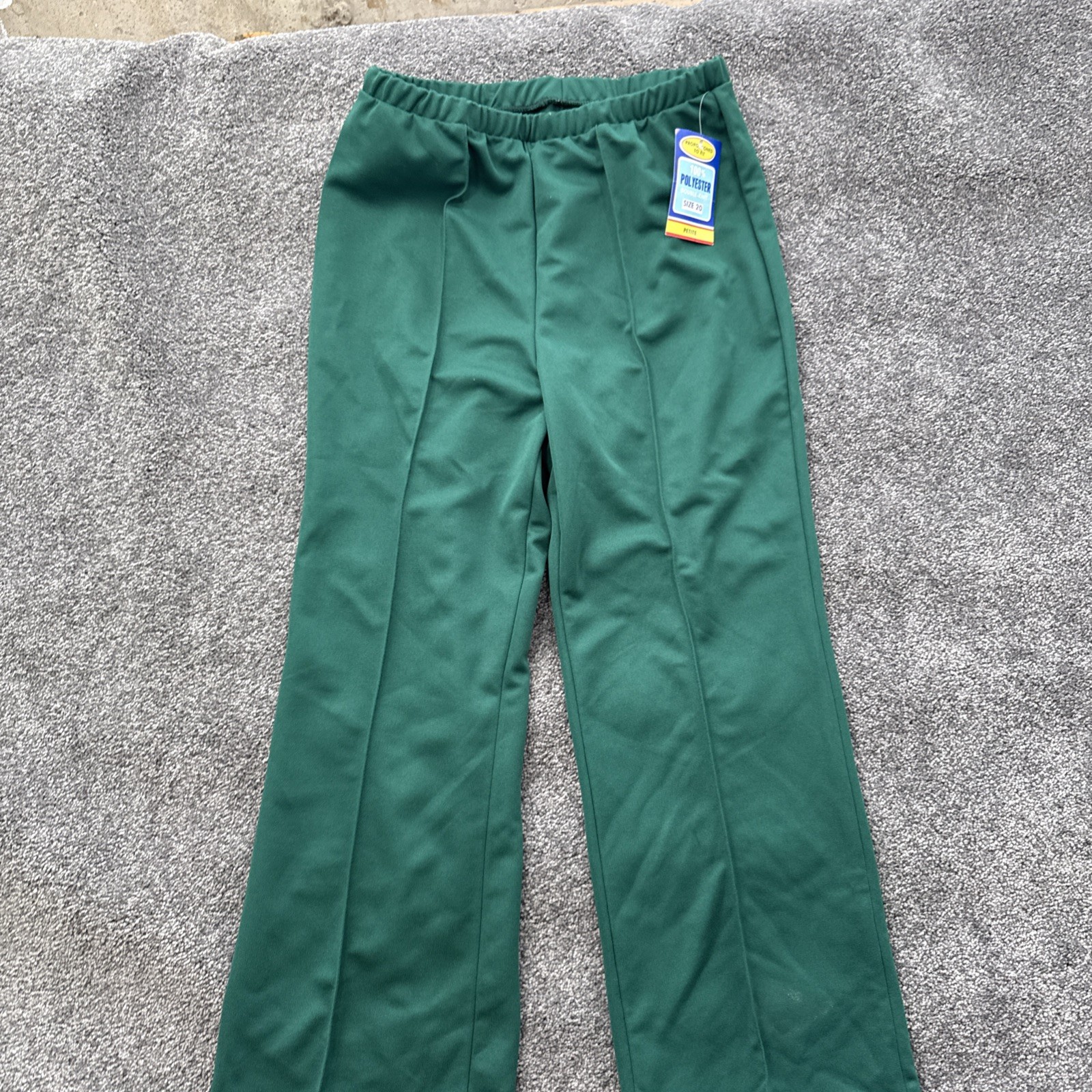 VTG NOS Womens 20 Haband For Her Pants Slacks Dress Pants Elastic Waist Polyeste