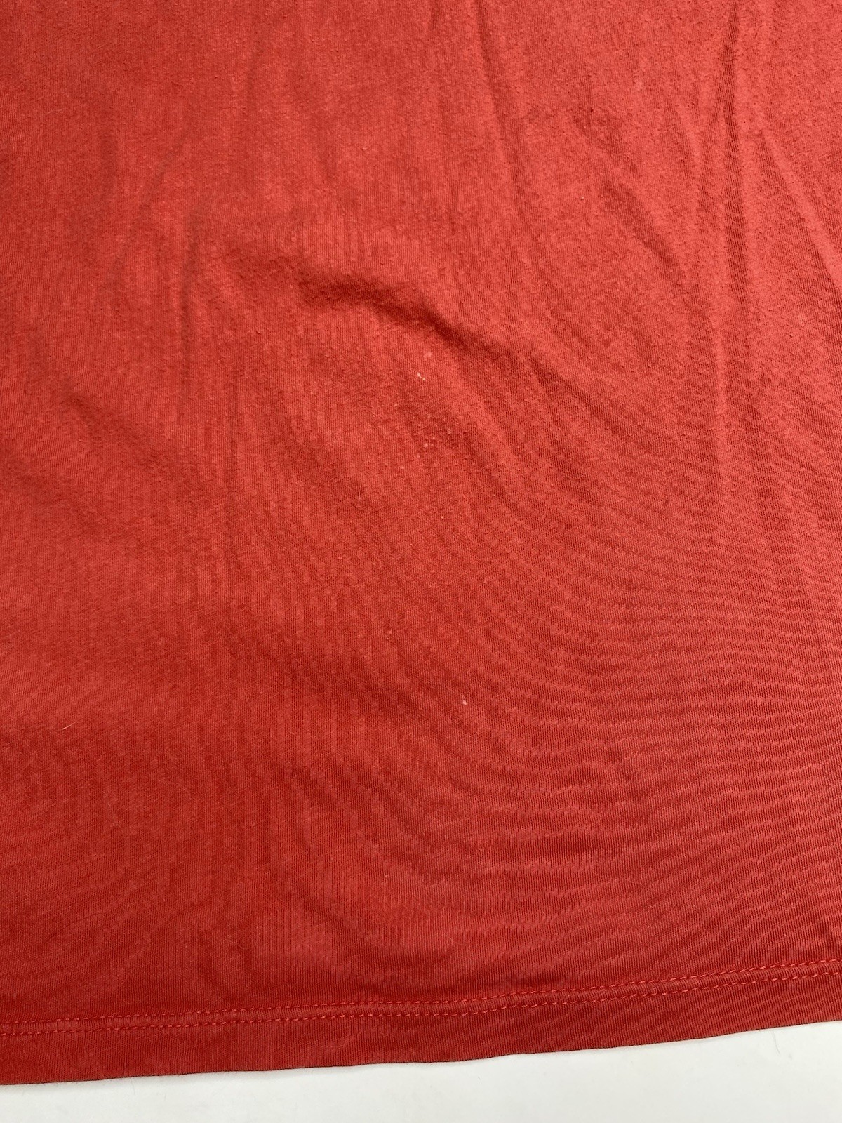 Vintage Junk Food Embroidered Wonder Woman Size M T-Shirt Red Made In USA
