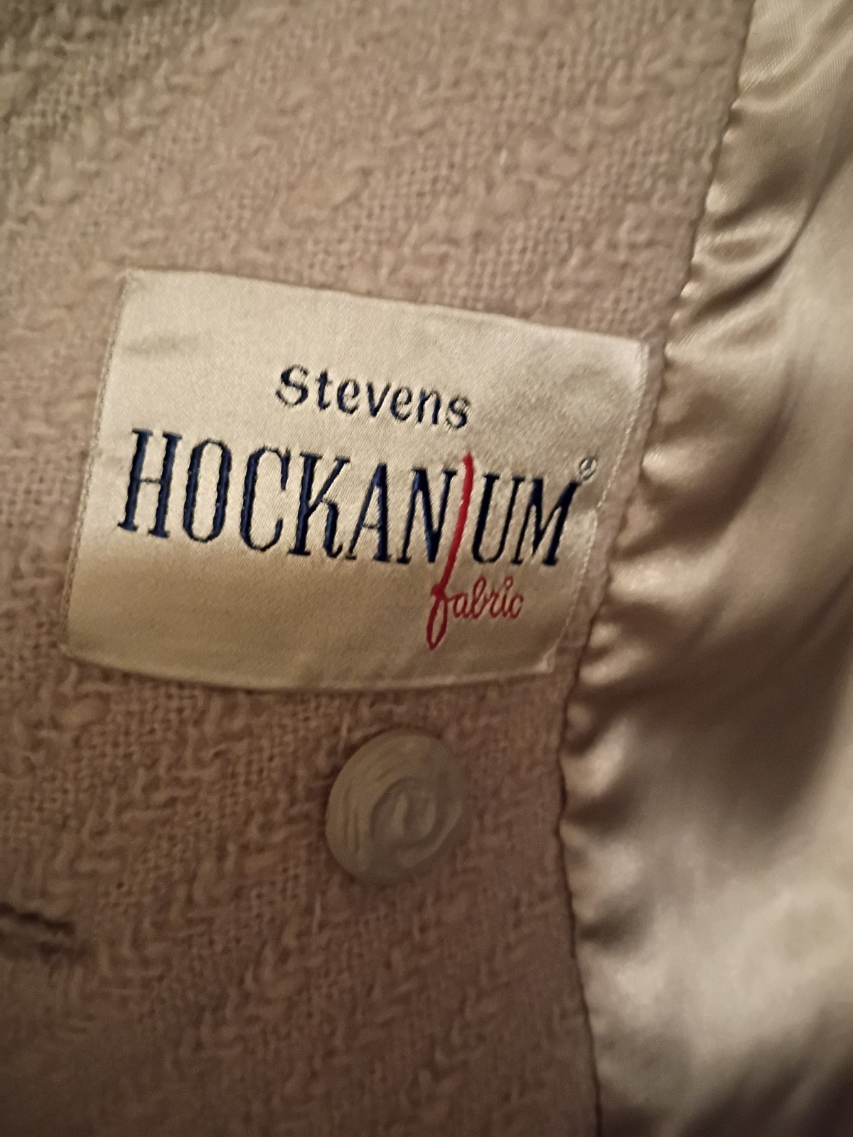 Vintage Steven Hockanum wool Coat. Excellent Condition.
