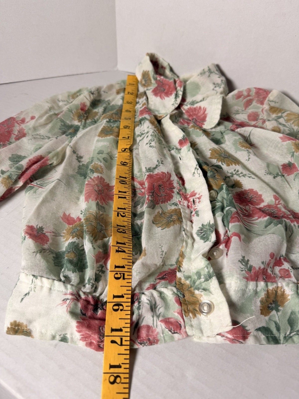 Paul Harris Vtg Women’s 2-piece Button Down Floral & 60’s Bikini Top