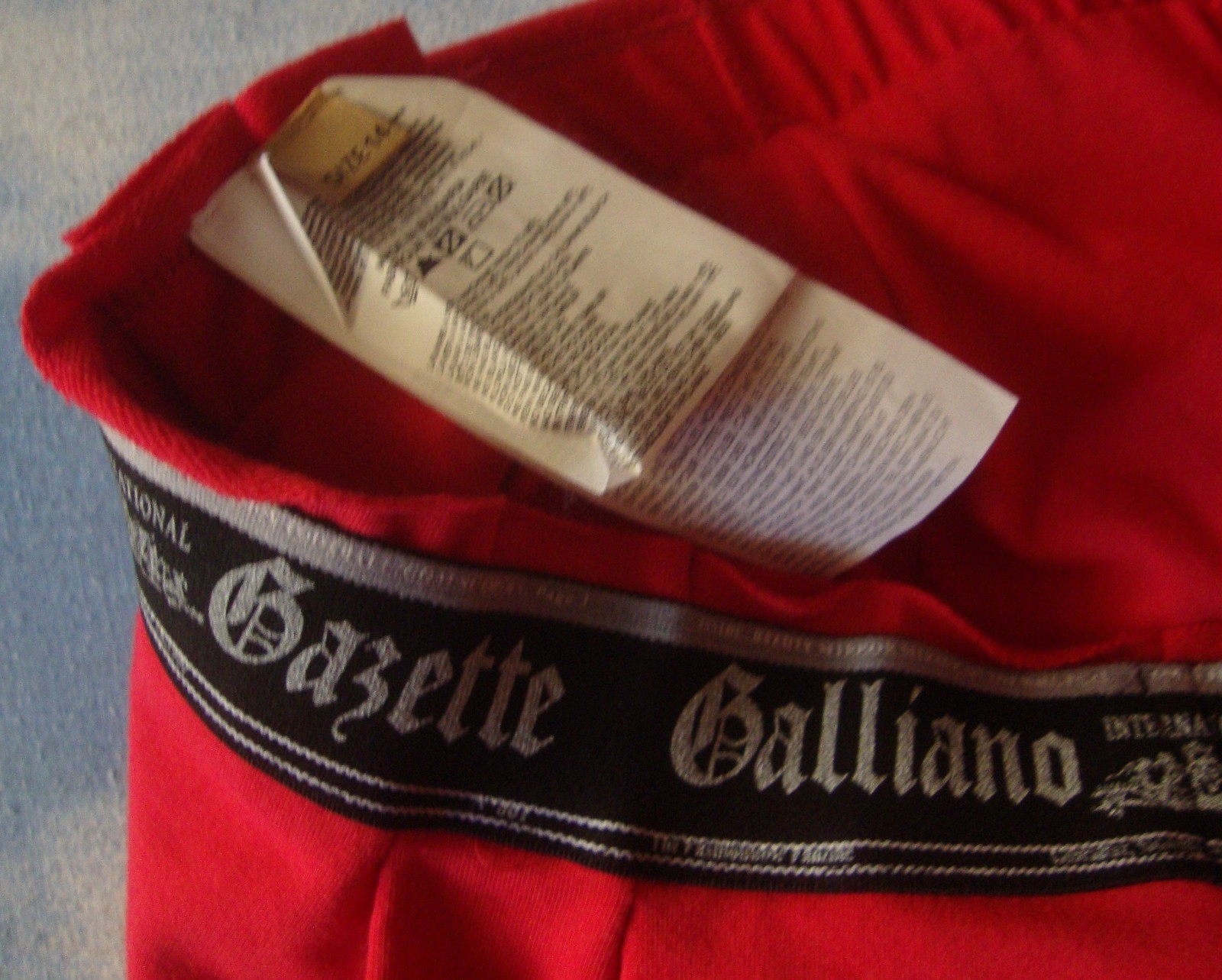 Vintage JOHN GALLIANO SKIRT skirt size 14 approx S NEW!