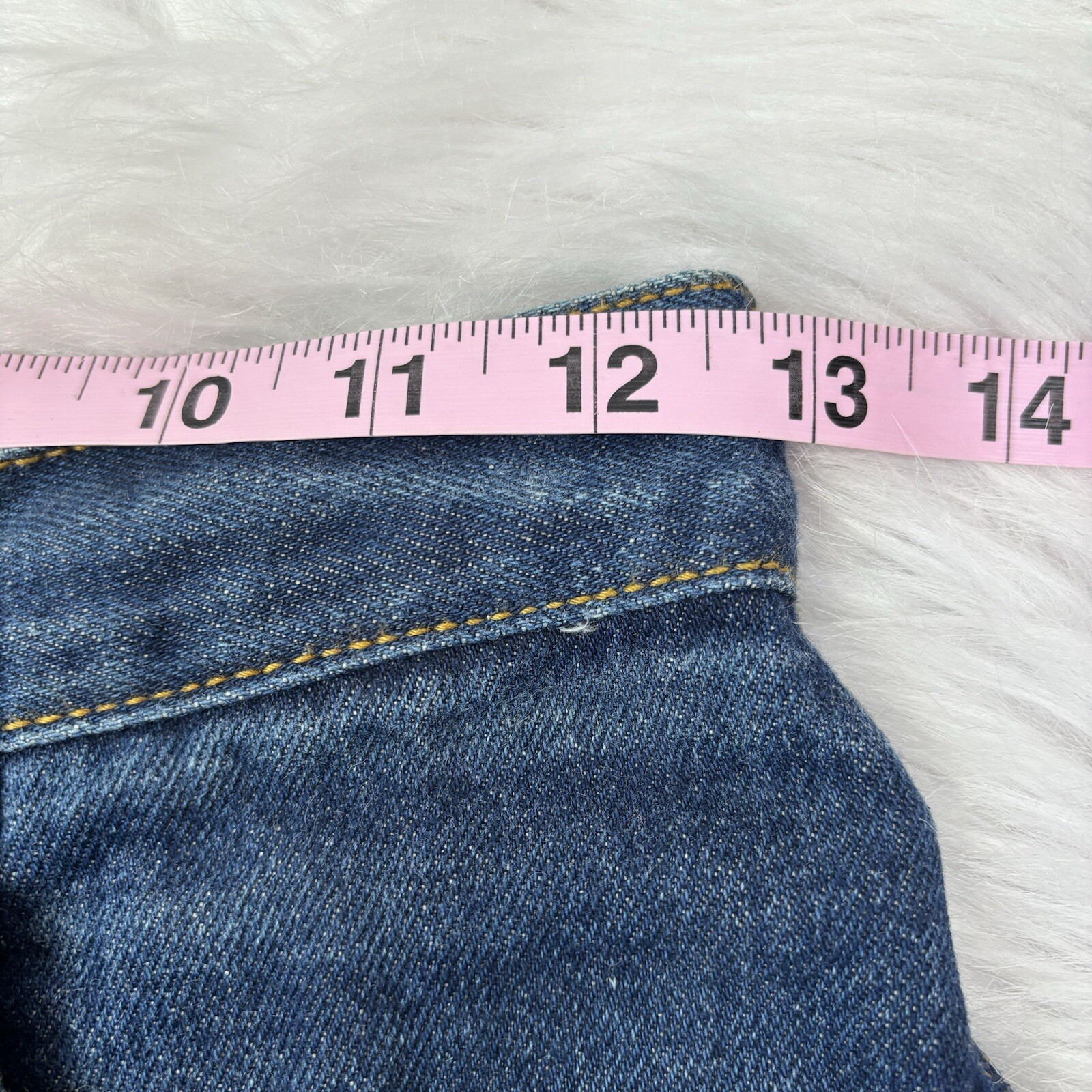 Gloria Vanderbilt For Murjani VINTAGE Staight Leg Jeans 8 Fit Small 25” Waist!!