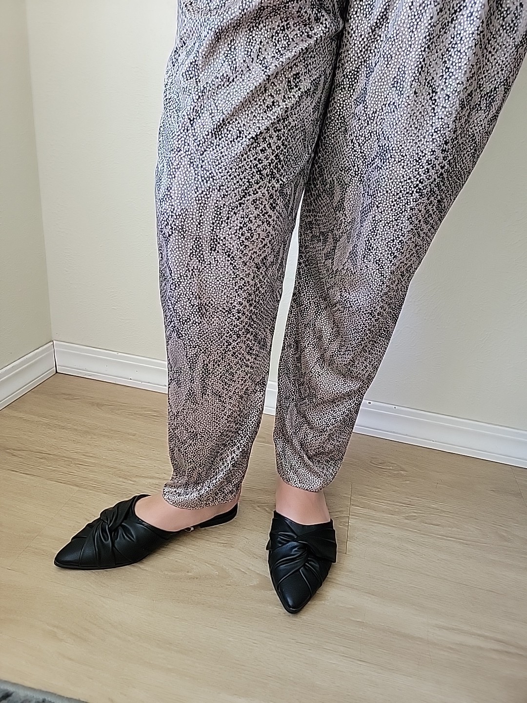 Vintage 80s Snakeskin Sparkle Jumpsuit With Bling Broche Rock Dissco Party 12?