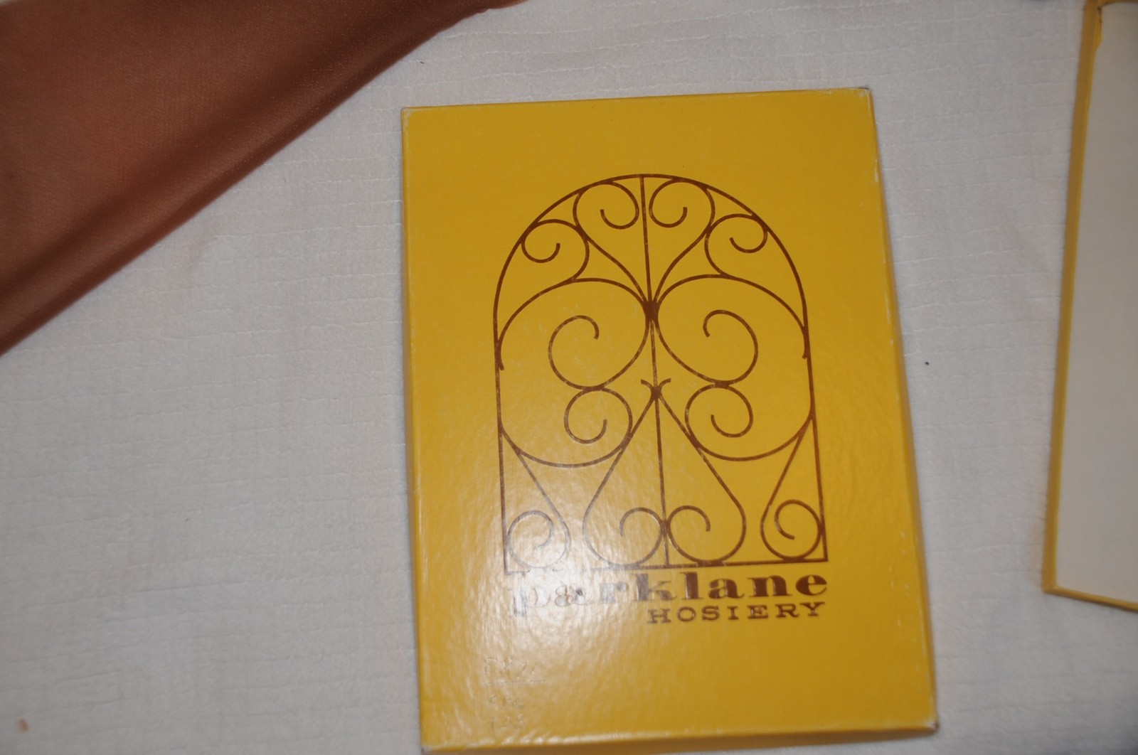 Vintage Parklane Nylon Stockings Size 9 1/2, 4 Pair