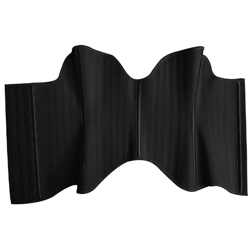 25 Steel Bone Latex Waist Trainer Women Corset Abdominal BodyShaper Post Exercis
