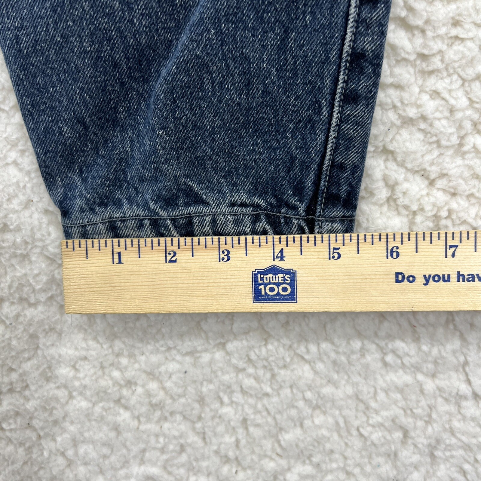 Vintage Taboo High Waisted High-Rise Tapered Leg Denim Mom Jeans Size 7/8