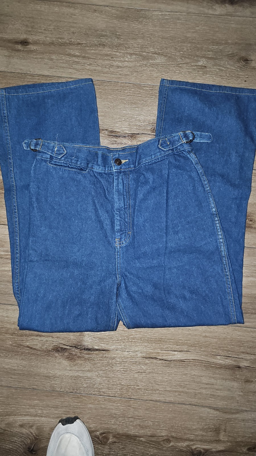 Vintage 1970s Nice-n-Easy 70s Jeans Vintage Denim Juniors 15/16 High Waist