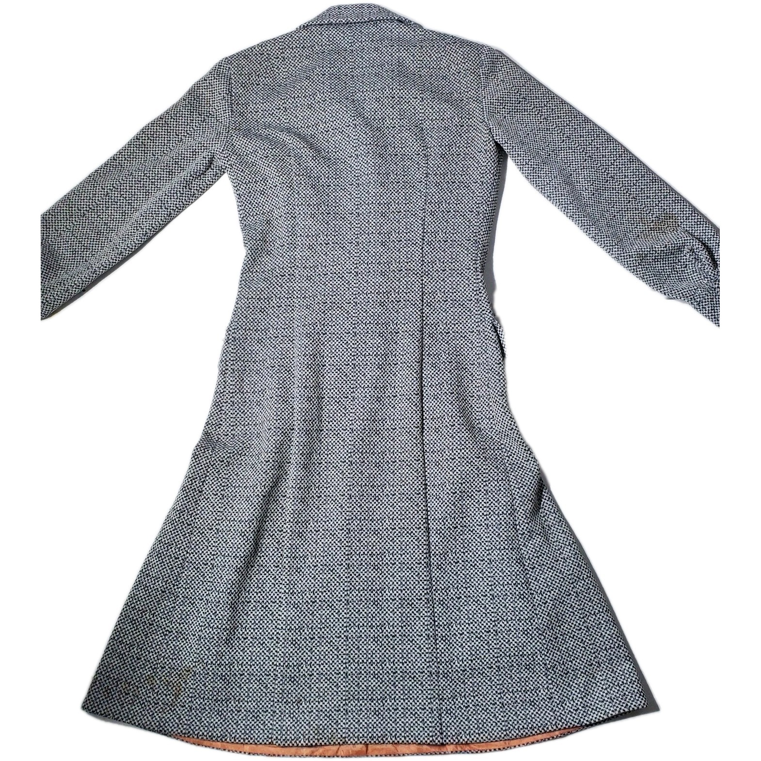 Vintage Norman Wiatt Knits Women’s Houndstooth Business Suit Dress Size Medium