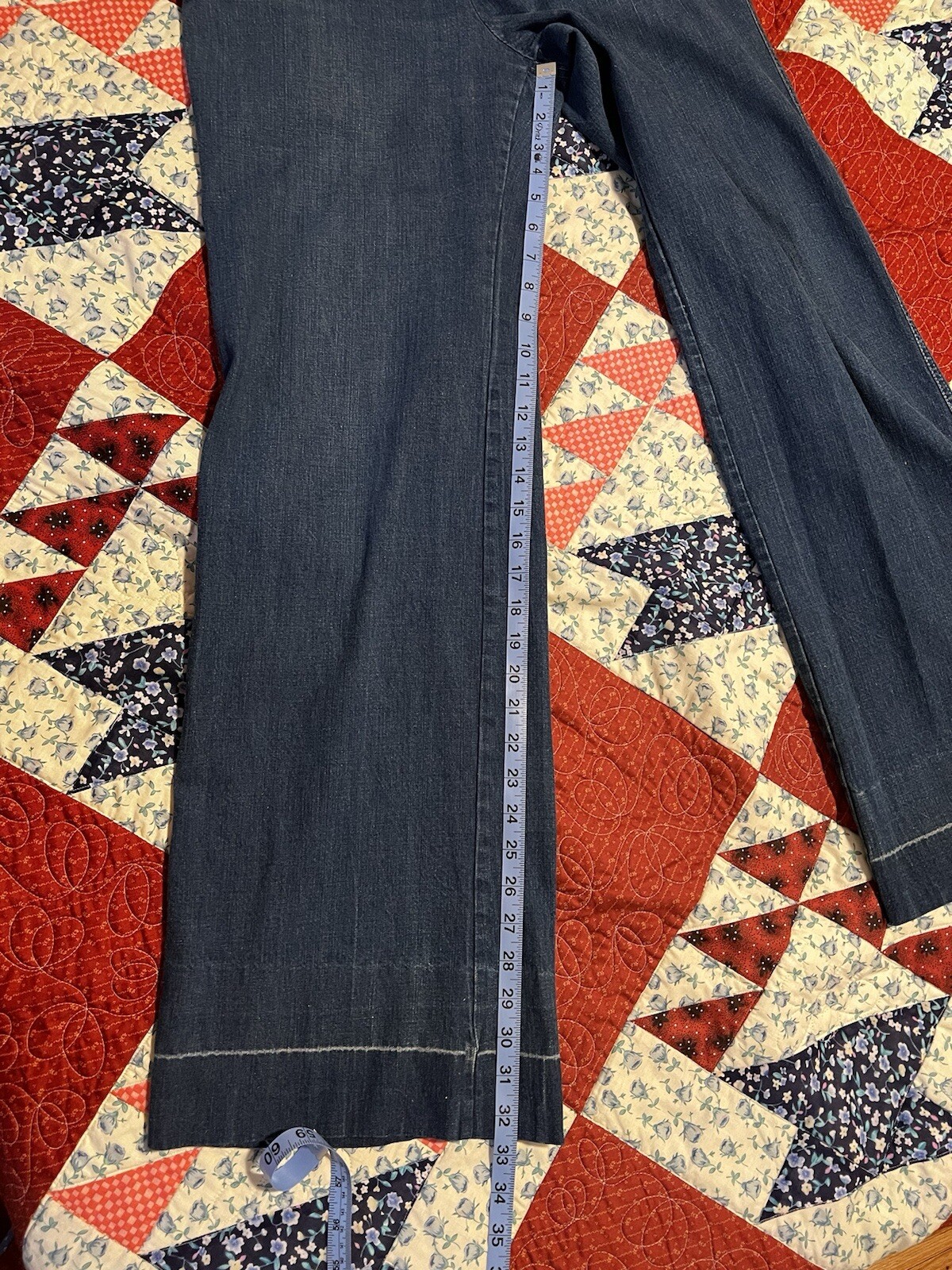Vintage Mushroom brand Denim Jumpsuit Women’s M or L Boiler Suit One piece